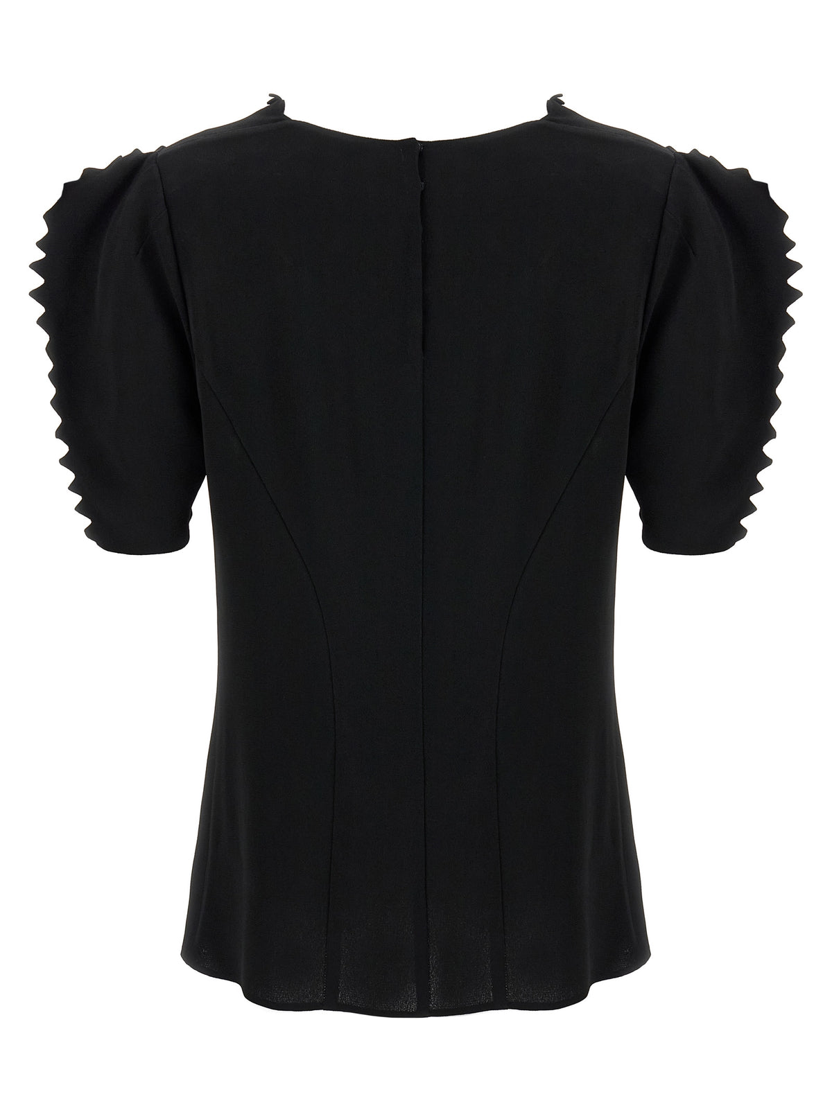 Prada Black Viscose Tank Women's Tops