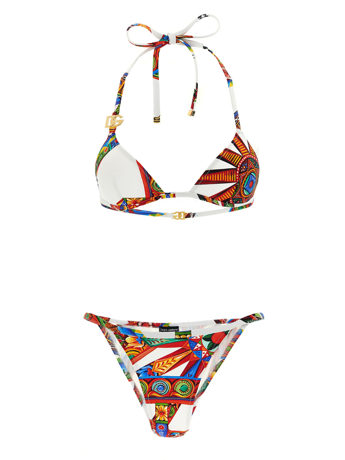 Dolce & Gabbana Multicolor Polyamide Women's Bikini