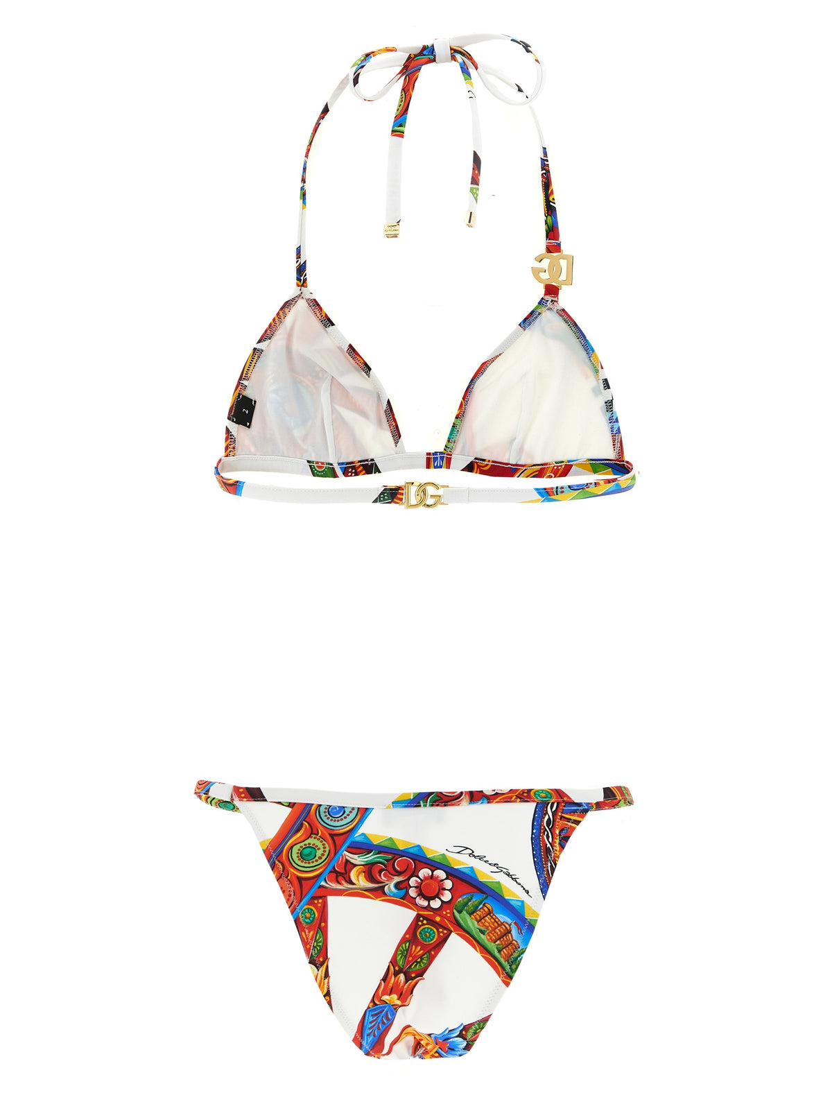 Dolce & Gabbana Multicolor Polyamide Women's Bikini