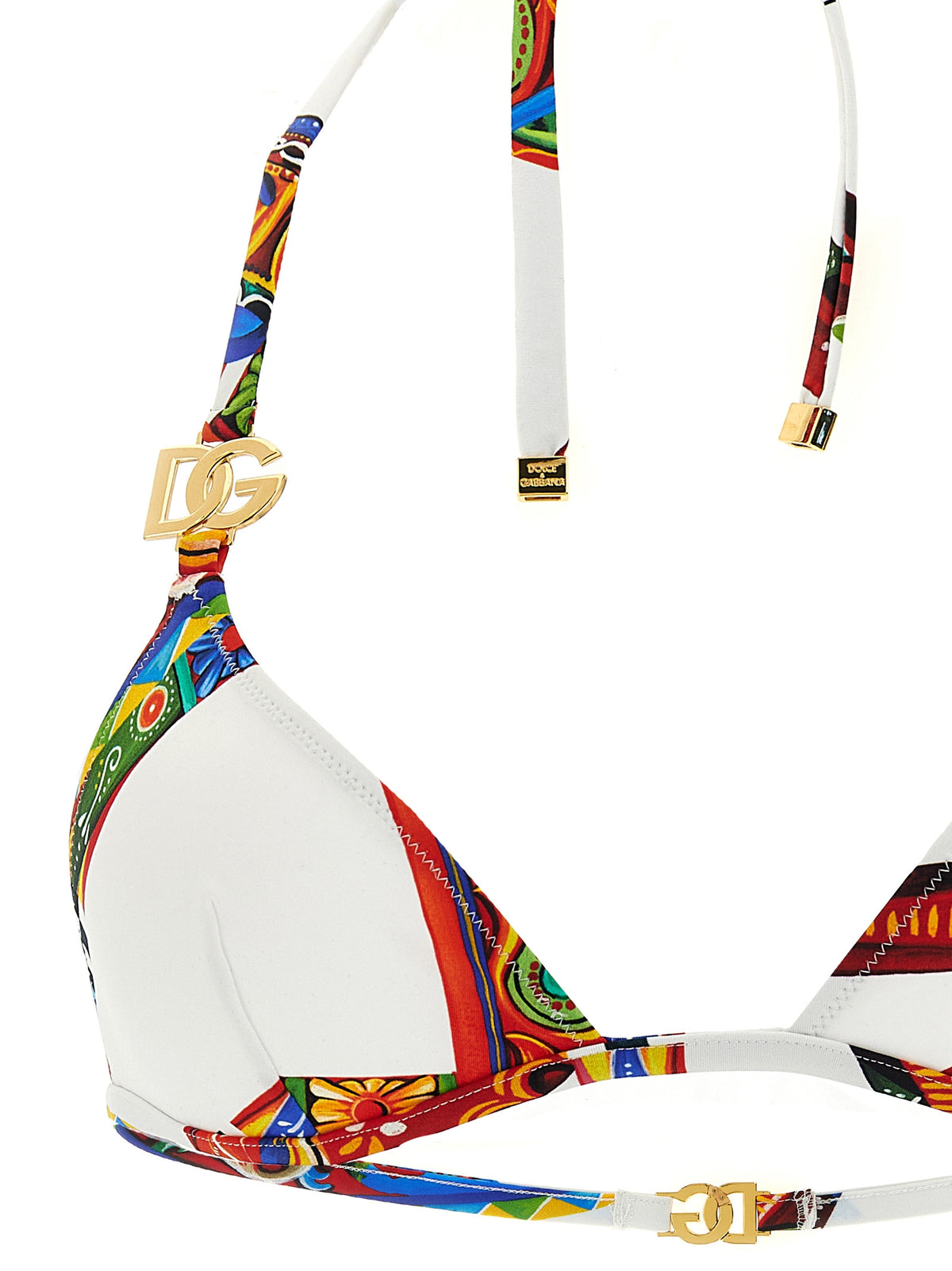 Dolce & Gabbana Multicolor Polyamide Women's Bikini
