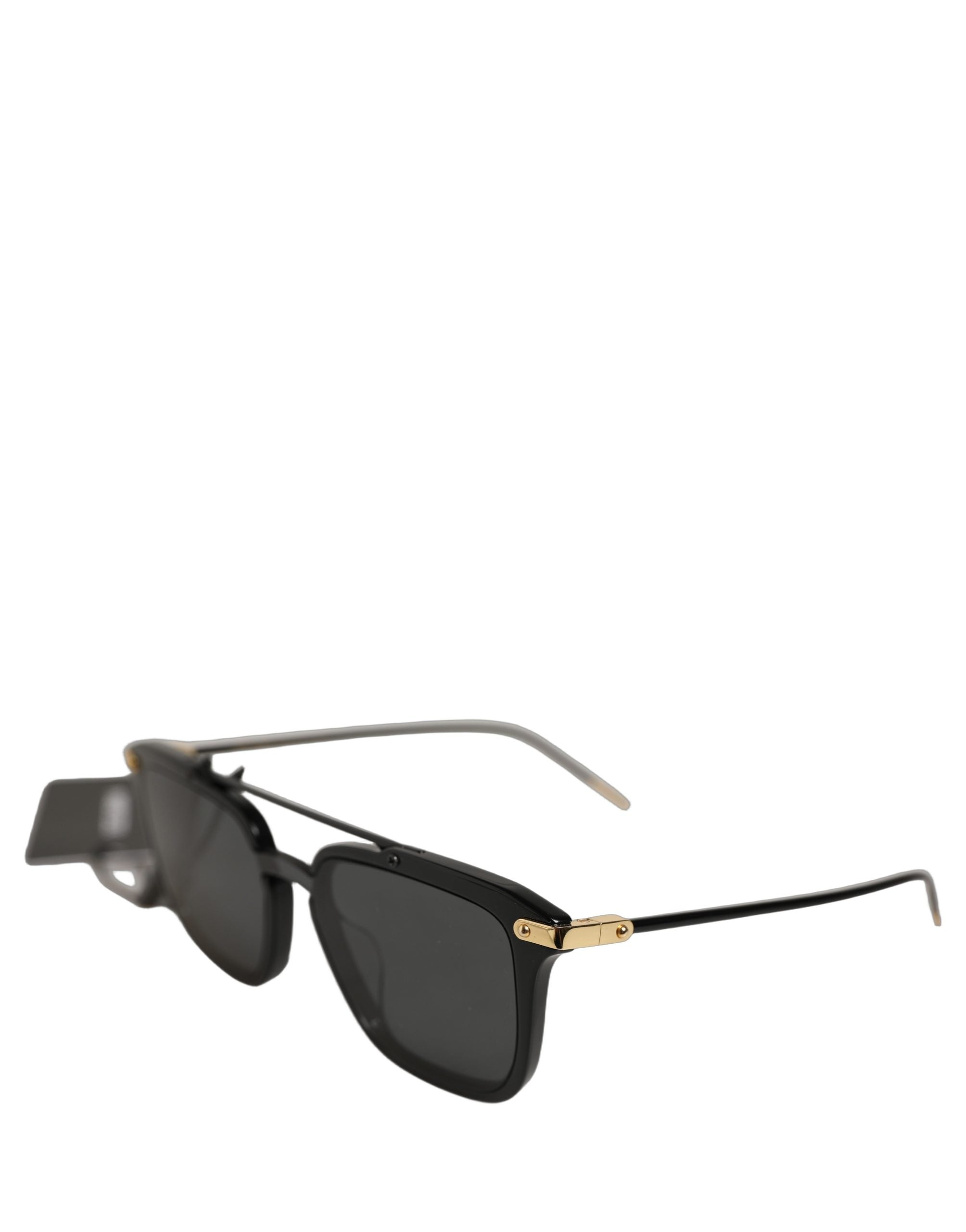 Dolce & Gabbana Black DG4327F Double Bridge Square Frame Women's Sunglasses (Pre-Owned)