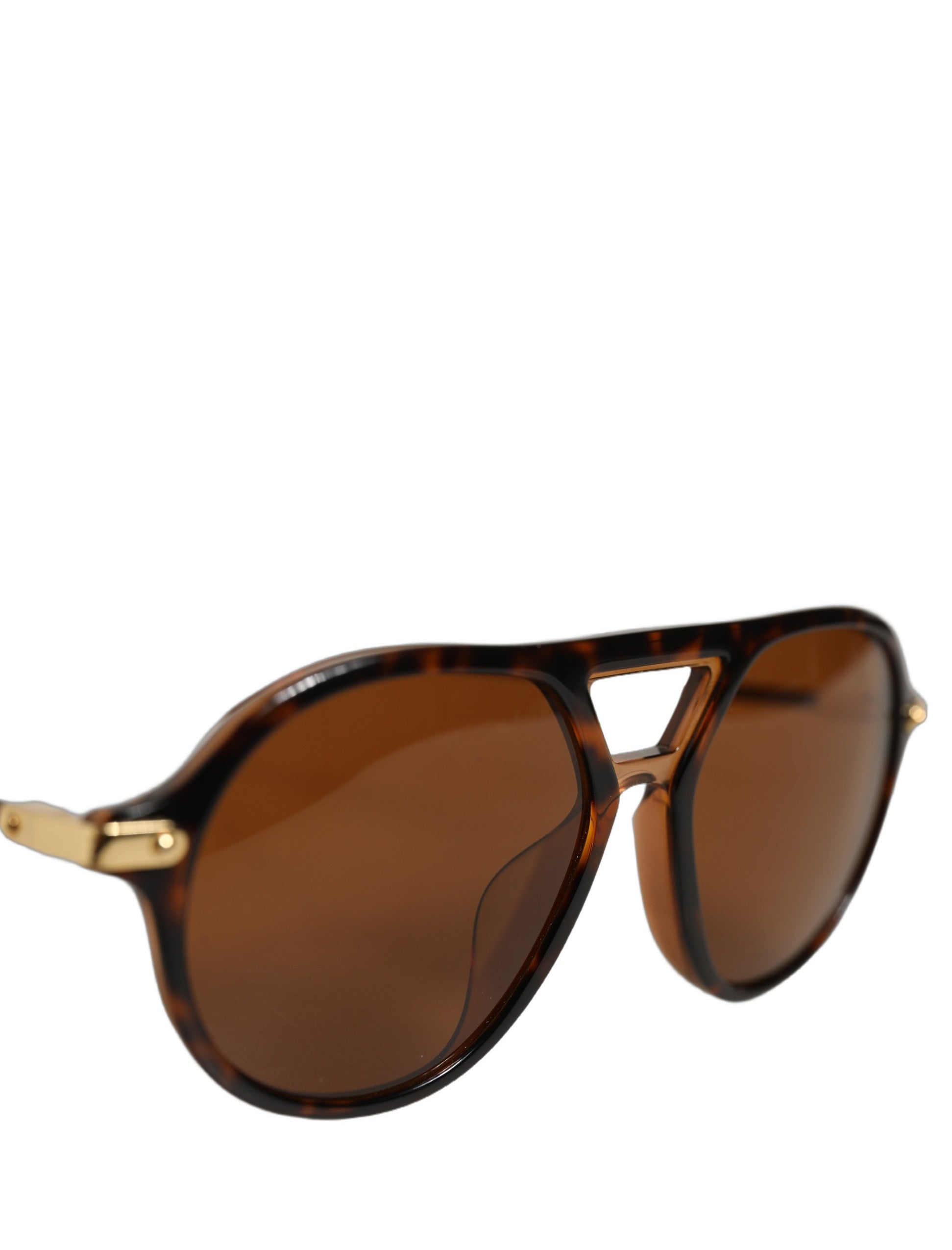 Dolce & Gabbana Brown DG4343F Havana Tortoise Women Eyewear Women's Sunglasses