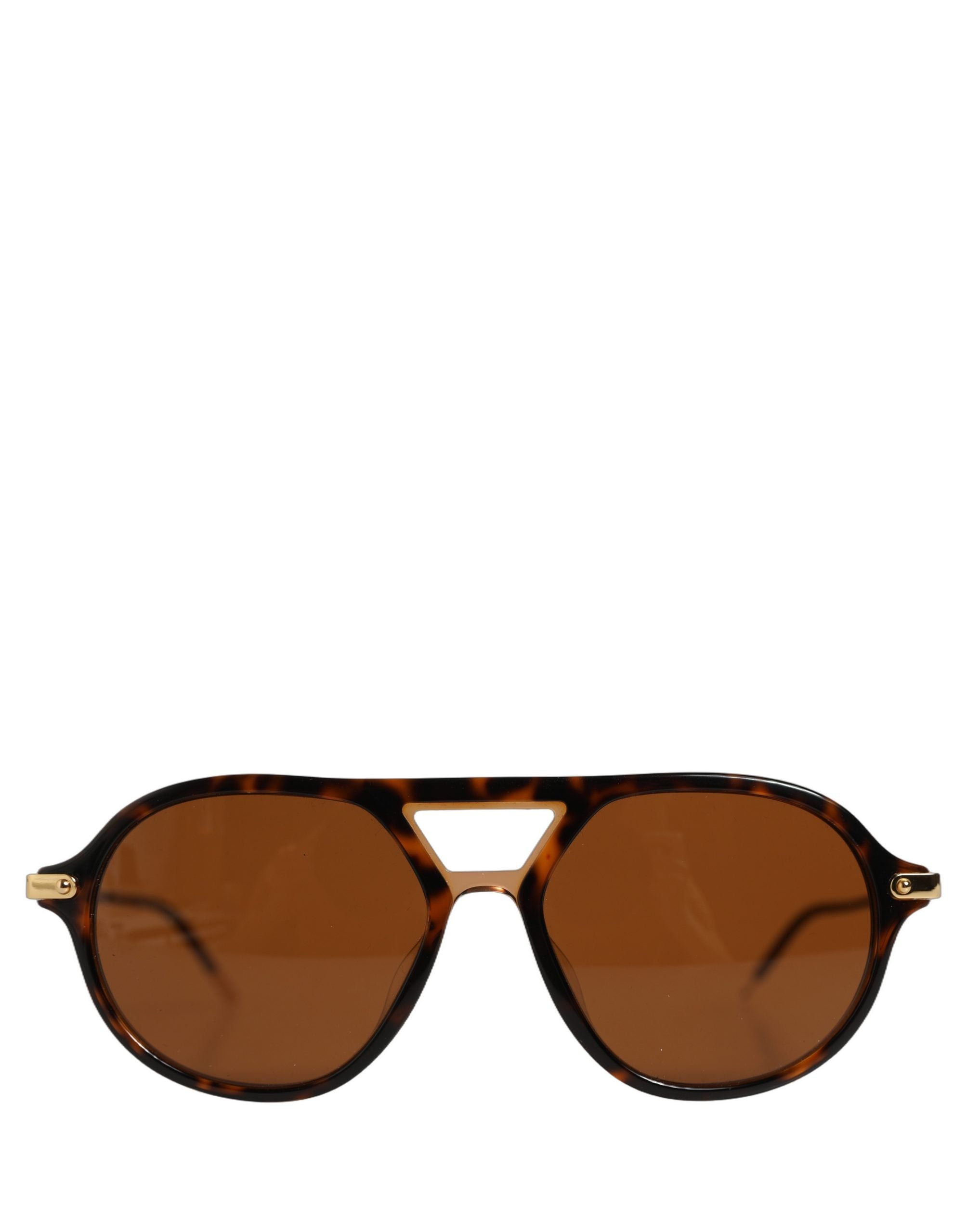 Dolce & Gabbana Brown DG4343F Havana Tortoise Women Eyewear Women's Sunglasses
