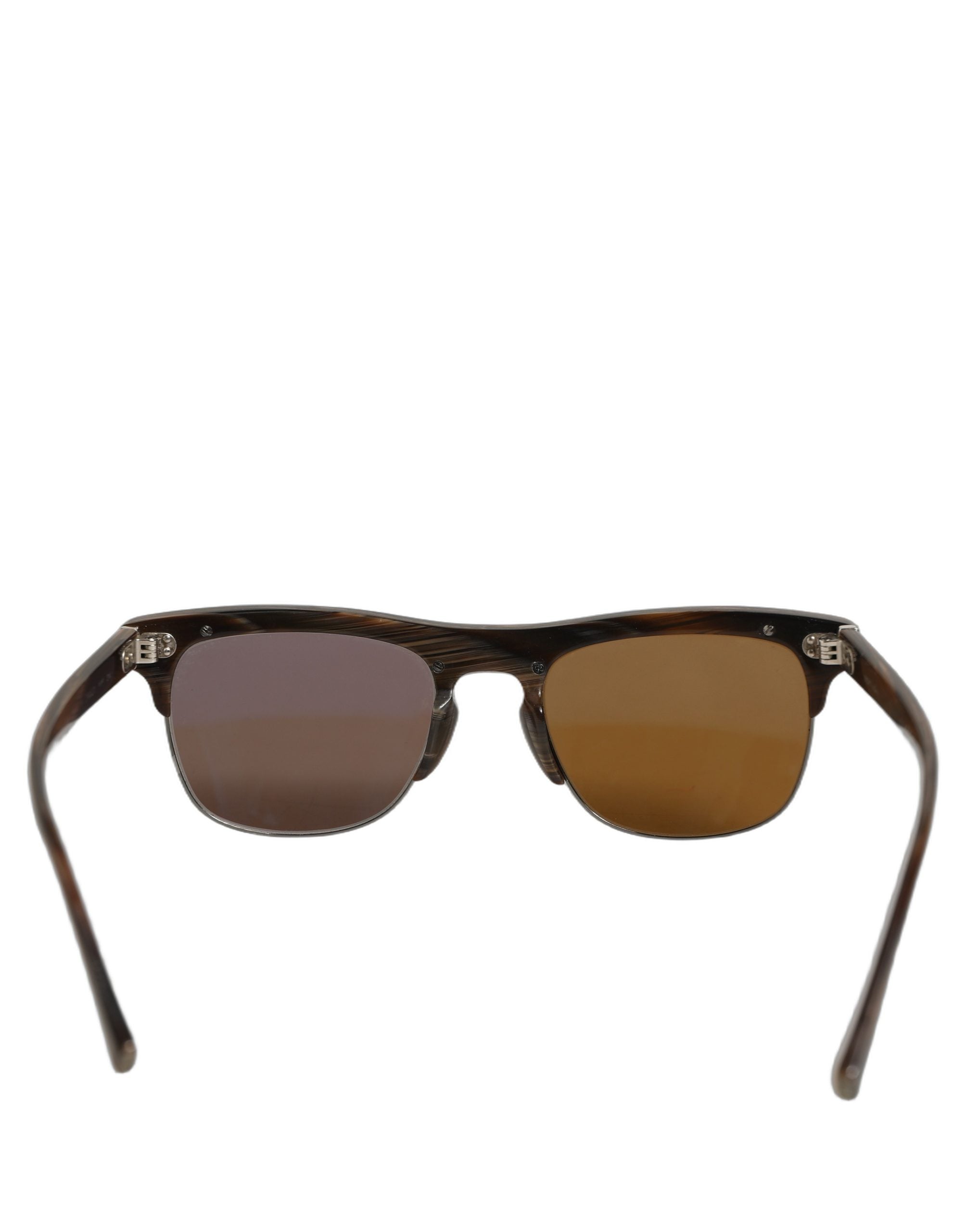 Dolce & Gabbana Brown DG4305 Striped Acetate Frame Eyewear Women's Sunglasses (Pre-Owned)