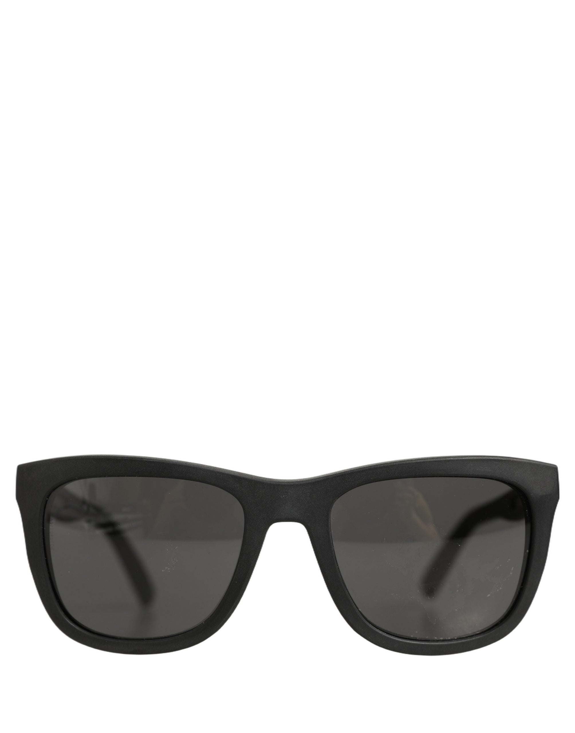 Dolce & Gabbana Black DG2145 Acetate Frame Women Eyewear Women's Sunglasses (Pre-Owned)