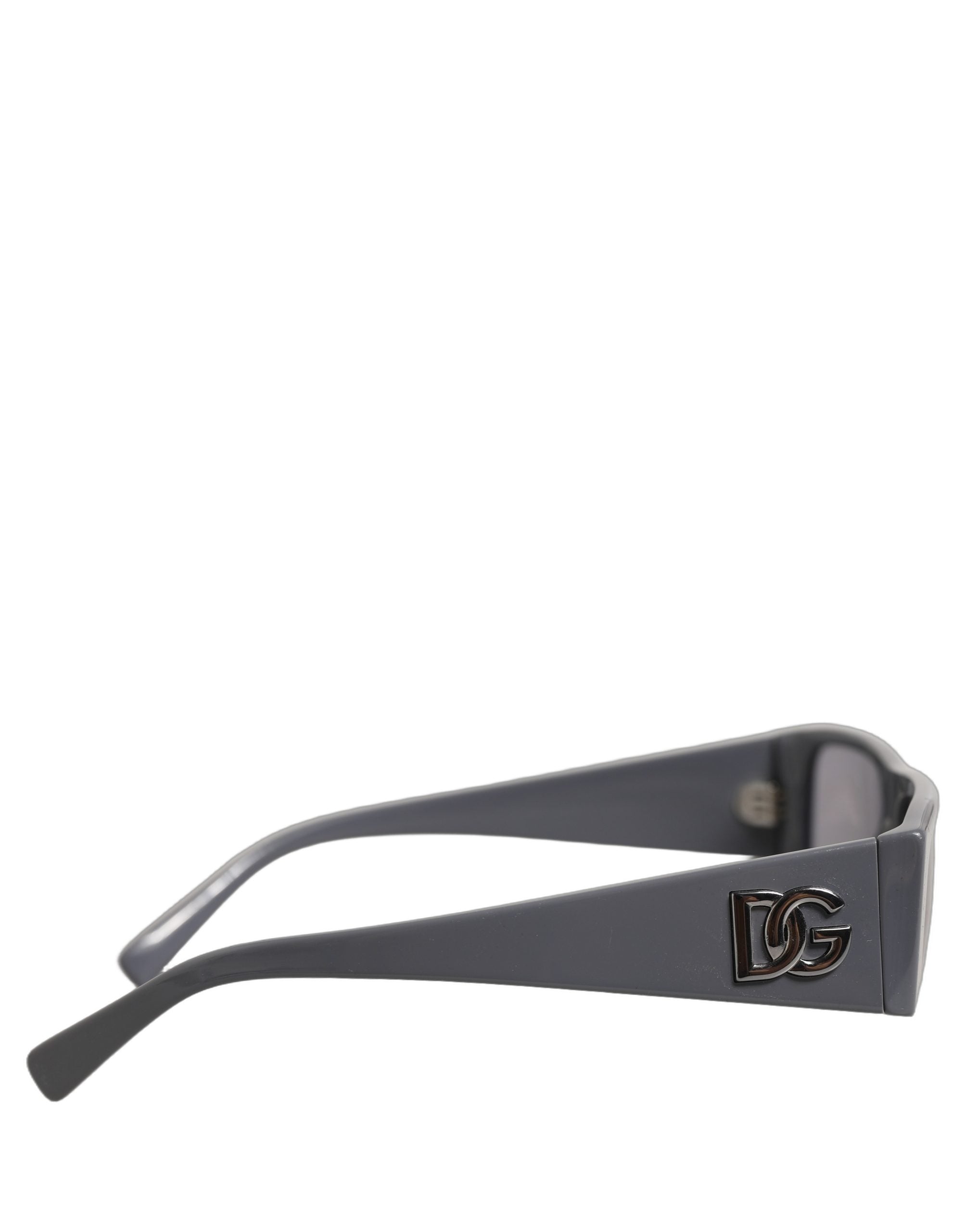 Dolce & Gabbana Dark Gray Acetate Frame DG4453 Women Eyewear Women's Sunglasses (Pre-Owned)