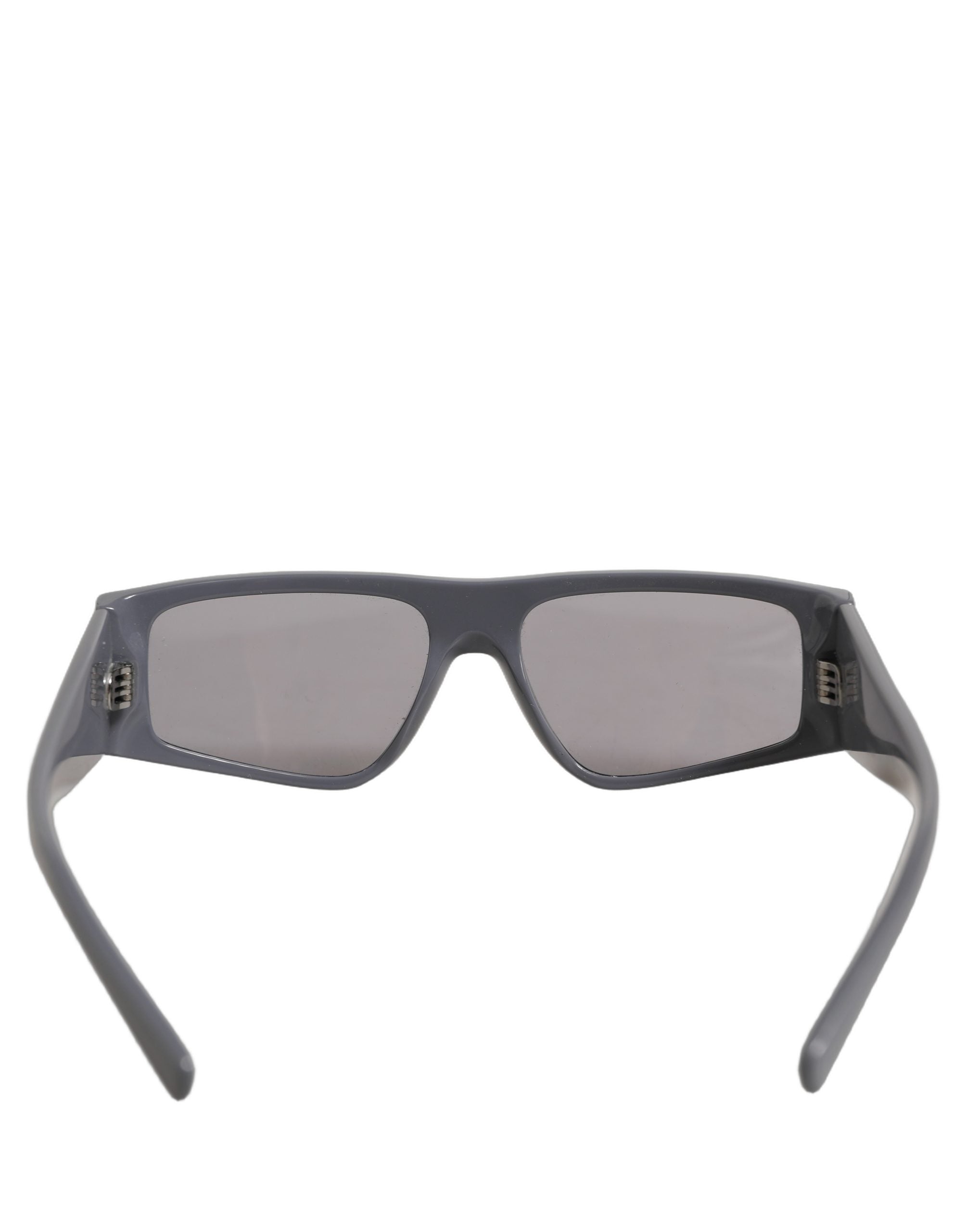 Dolce & Gabbana Dark Gray Acetate Frame DG4453 Women Eyewear Women's Sunglasses (Pre-Owned)