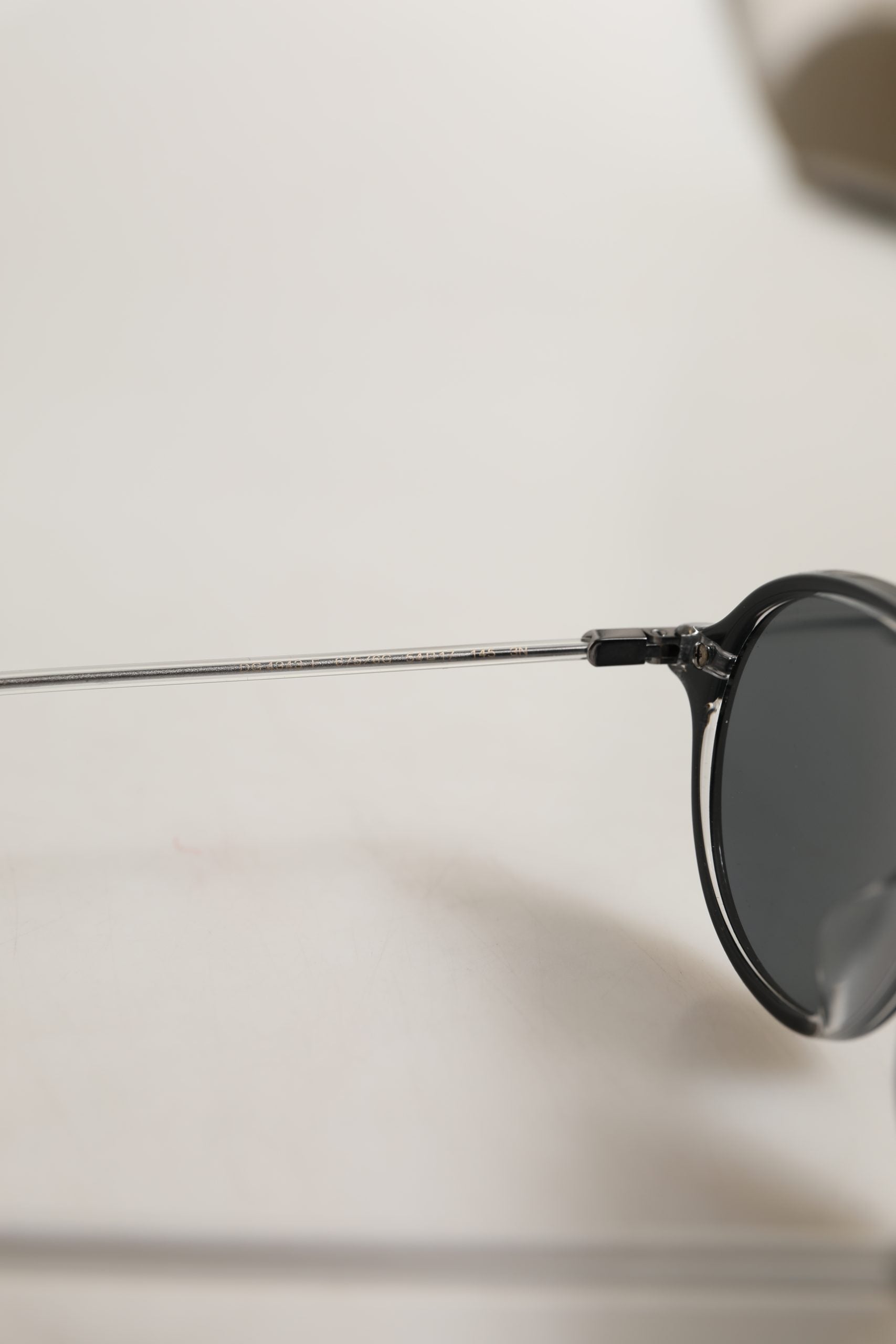 Dolce & Gabbana Black Acetate Frame DG4343F Bridge Detail Women's Sunglasses