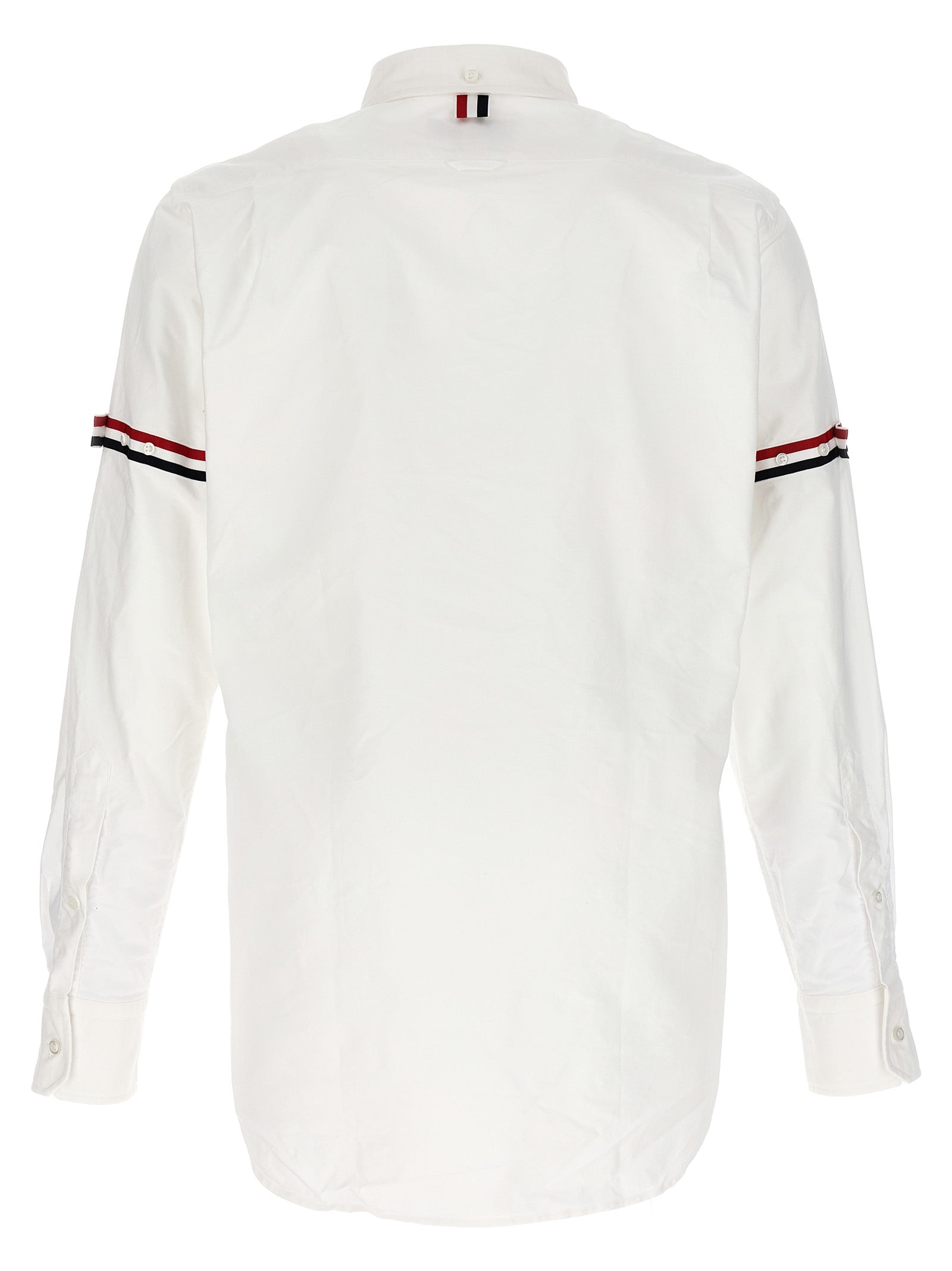 Thom Browne White Cotton Men's Blouse