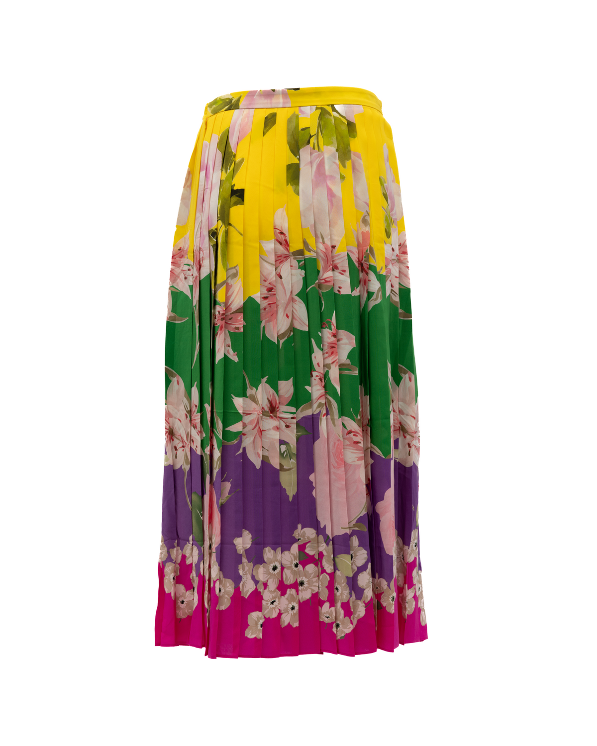 Valentino Garavani Plated Floral Women's Skirt