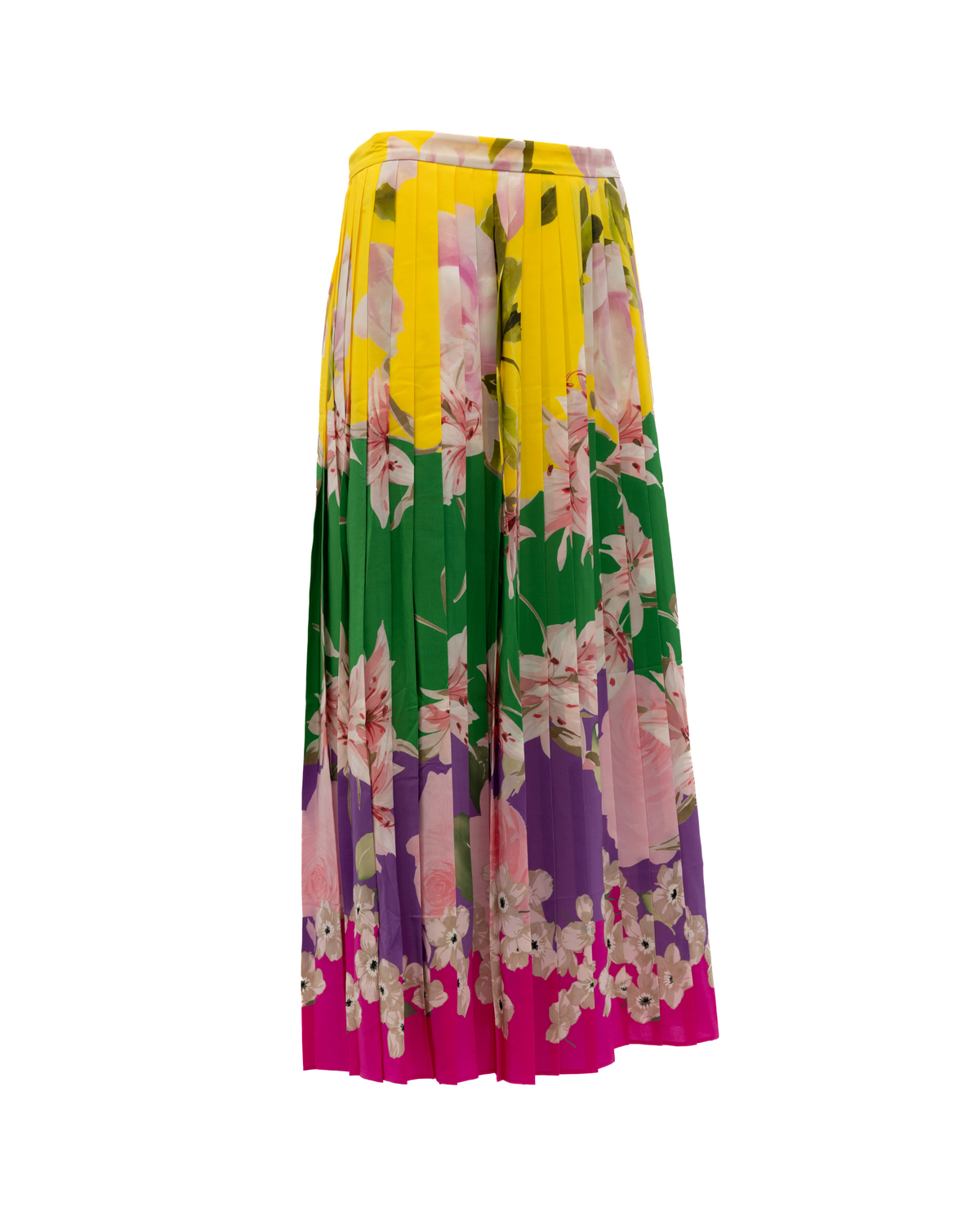 Valentino Garavani Plated Floral Women's Skirt