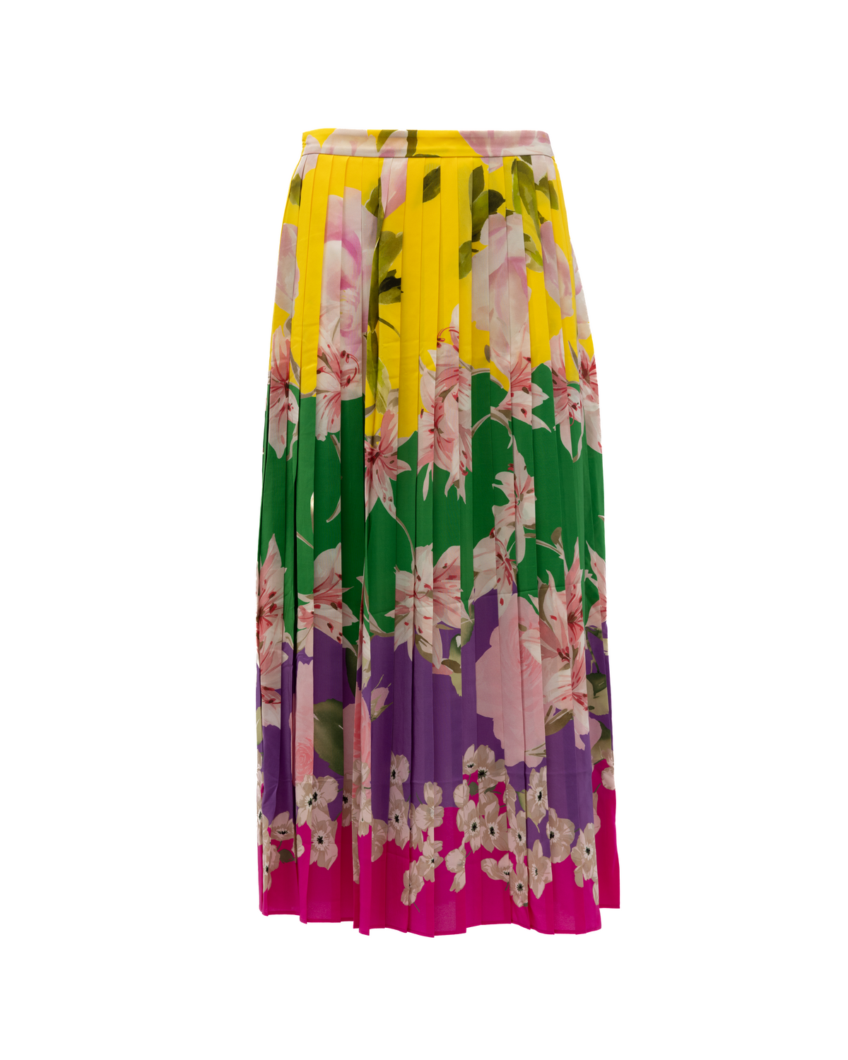 Valentino Garavani Plated Floral Women's Skirt