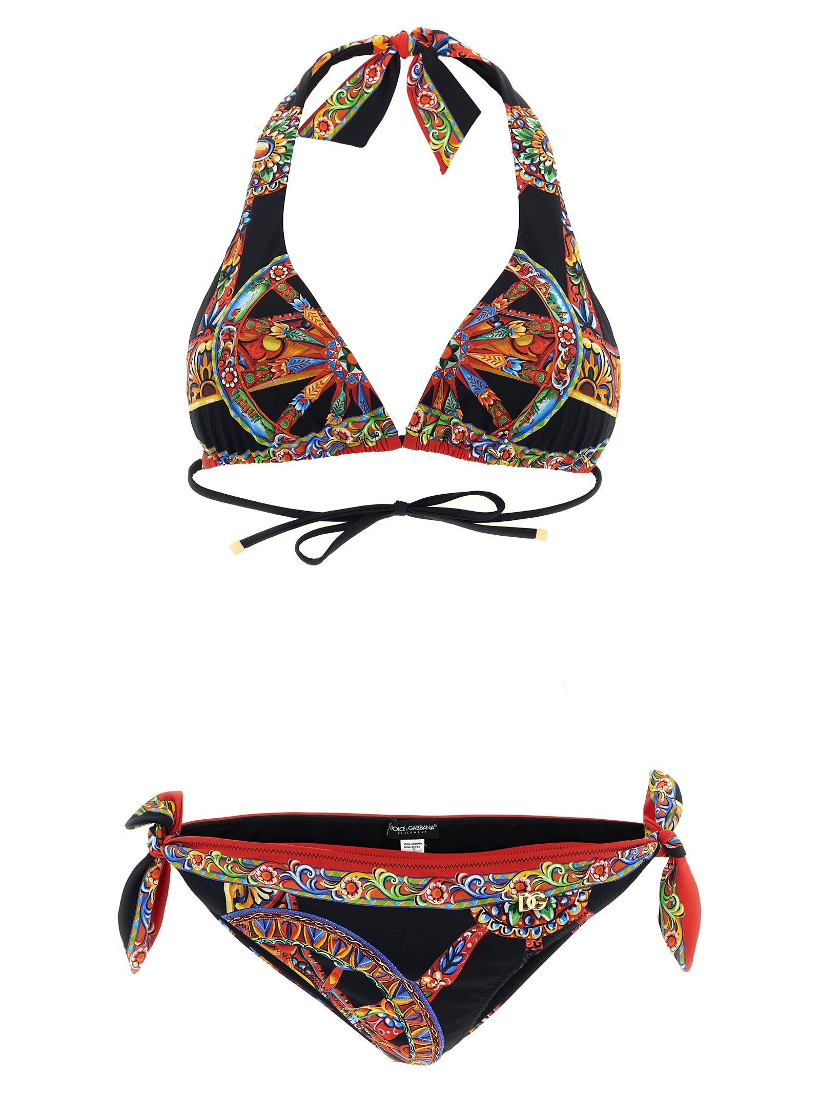 Dolce & Gabbana Multicolor Polyamide Women's Bikini