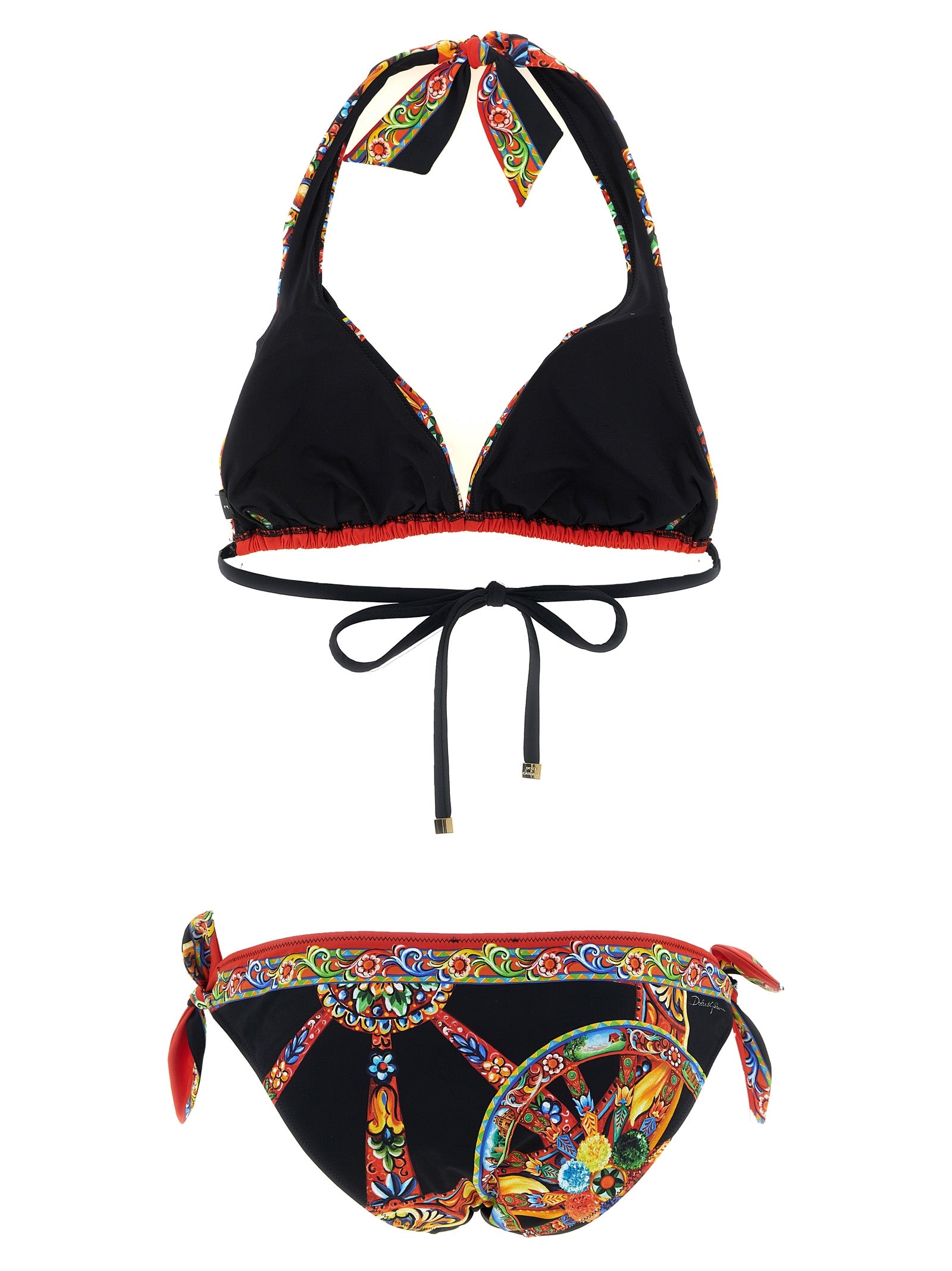 Dolce & Gabbana Multicolor Polyamide Women's Bikini