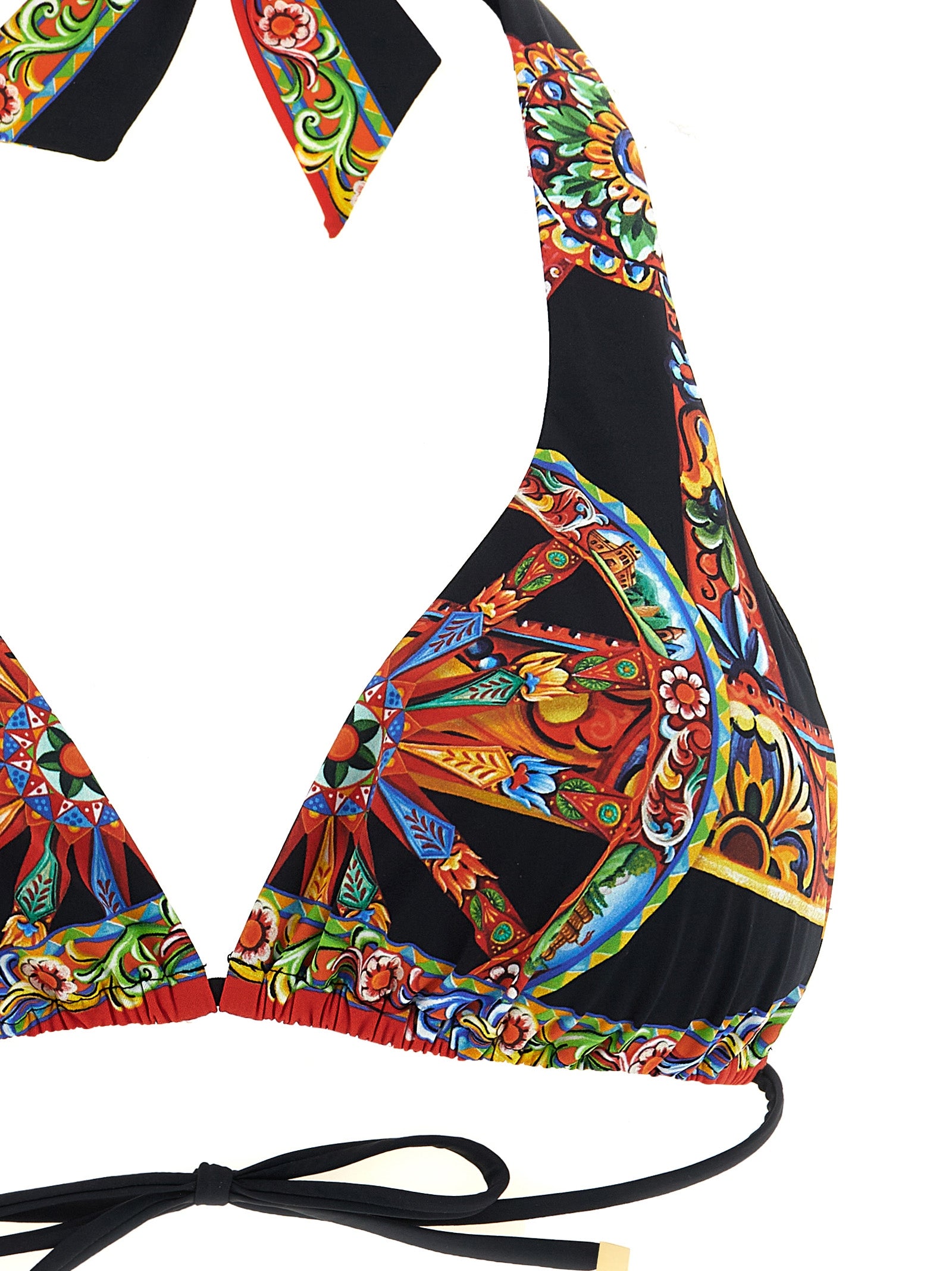 Dolce & Gabbana Multicolor Polyamide Women's Bikini