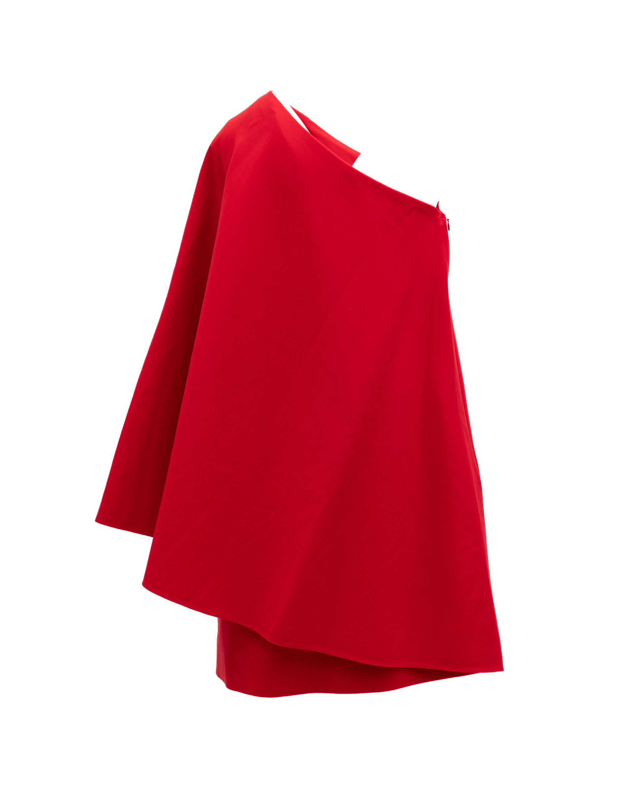 Valentino Garavani Red Short Cocktail Women's Dress