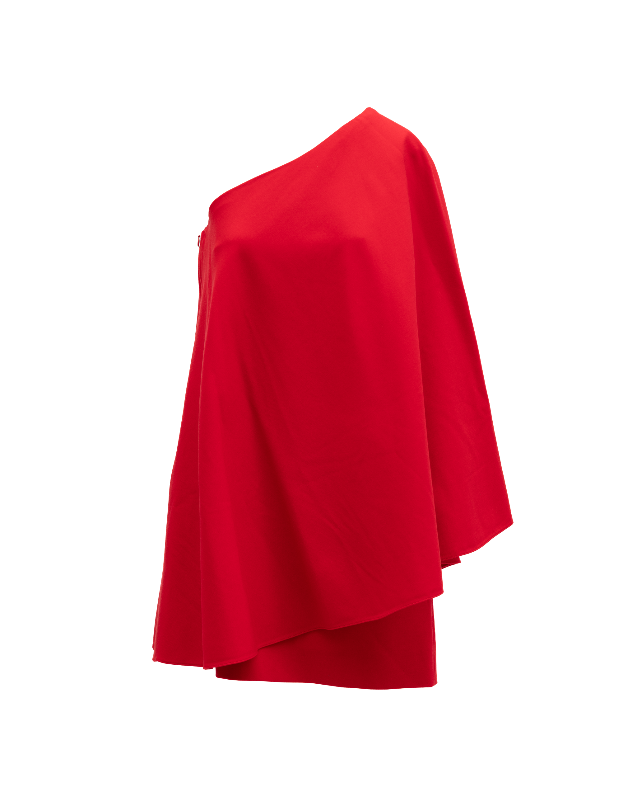 Valentino Garavani Red Short Cocktail Women's Dress