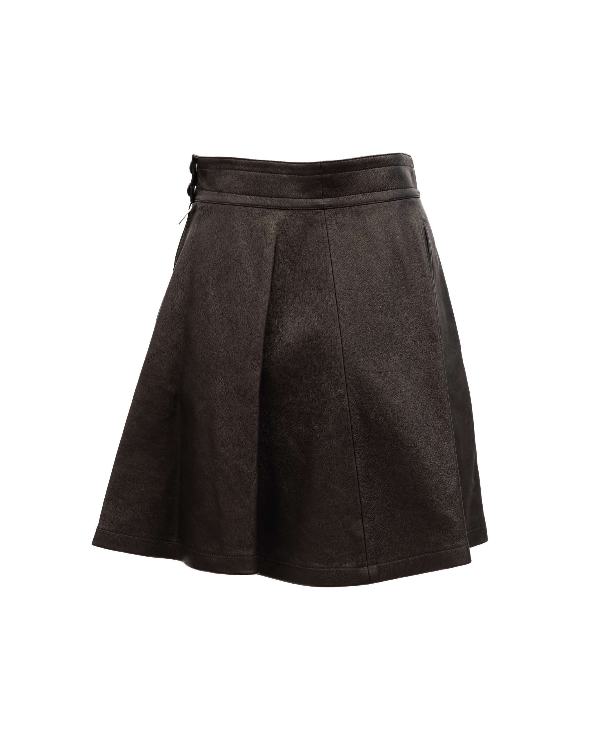 Valentino Garavani Midi Black Women's Skirt
