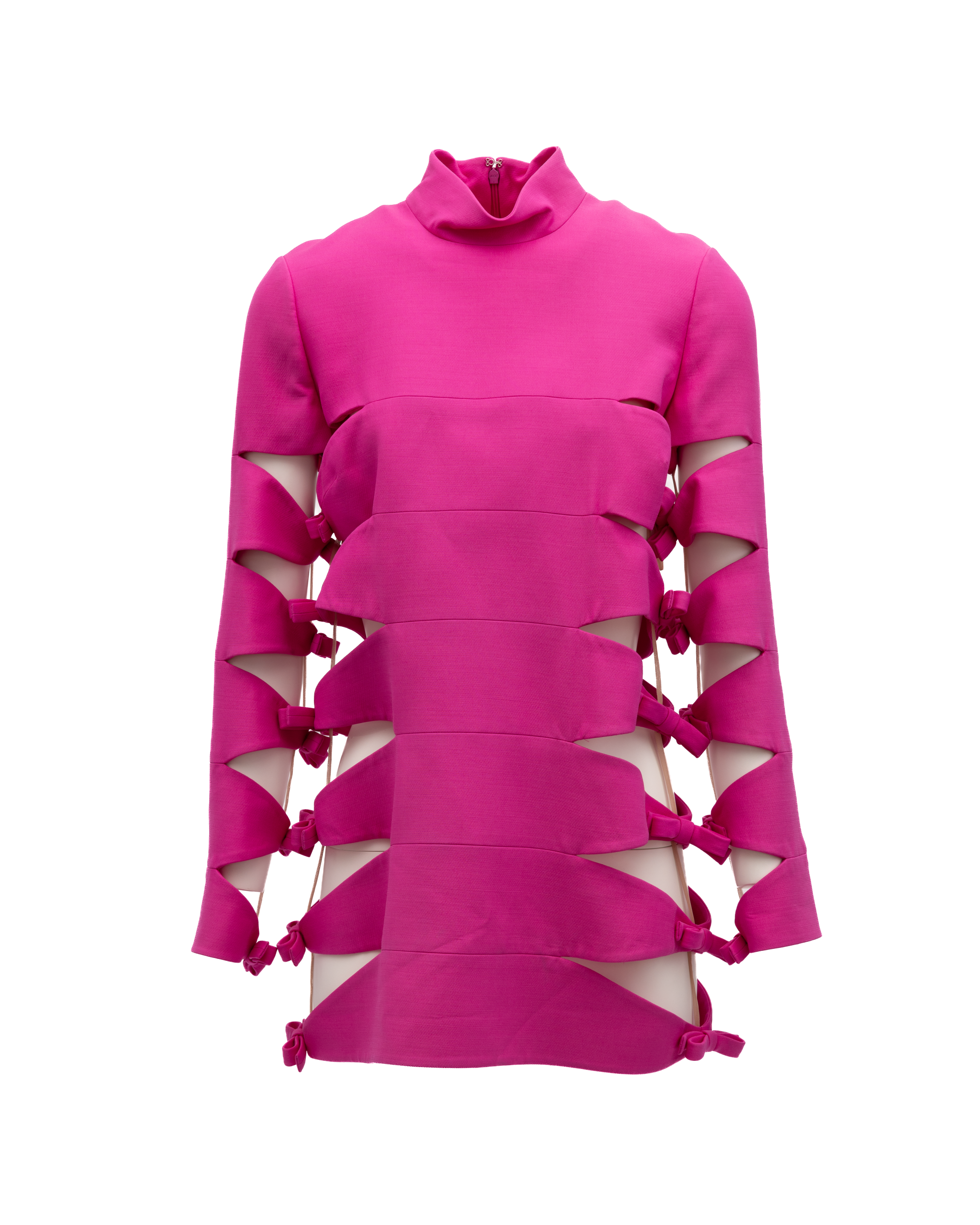 Valentino Garavani Mini Cut-out Women's Dress