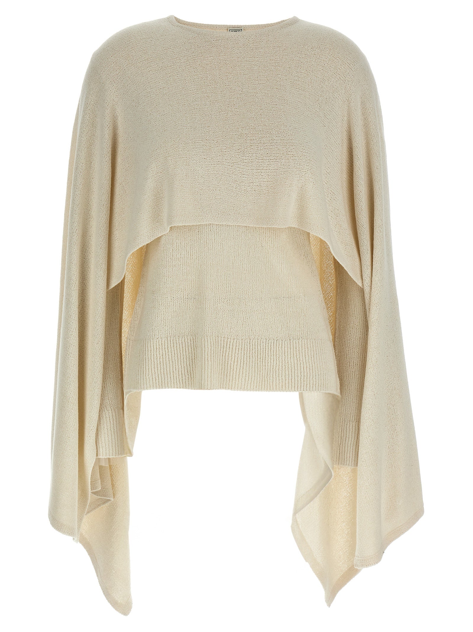 TOTEME Beige Silk Women's Cardigan