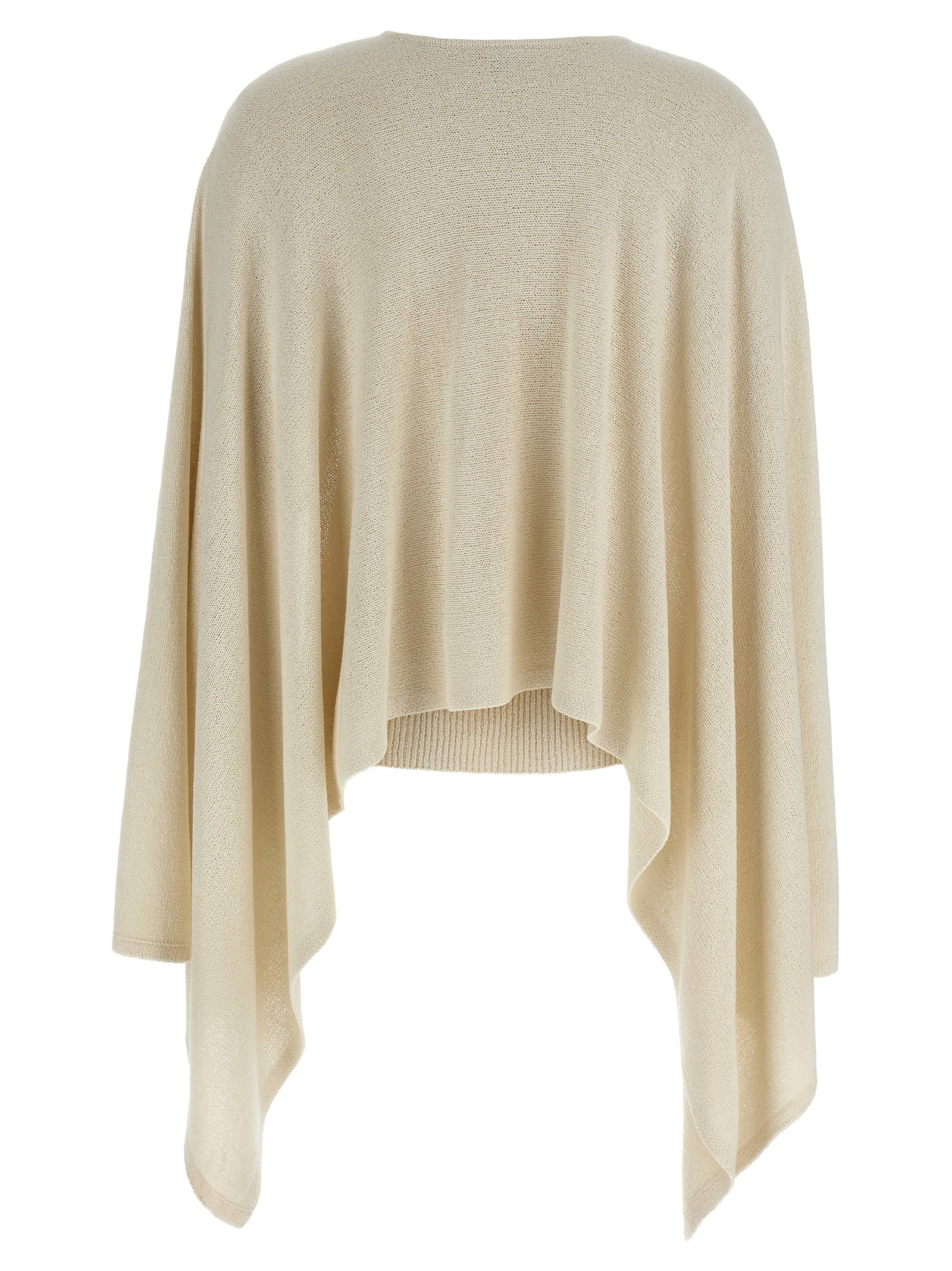 TOTEME Beige Silk Women's Cardigan