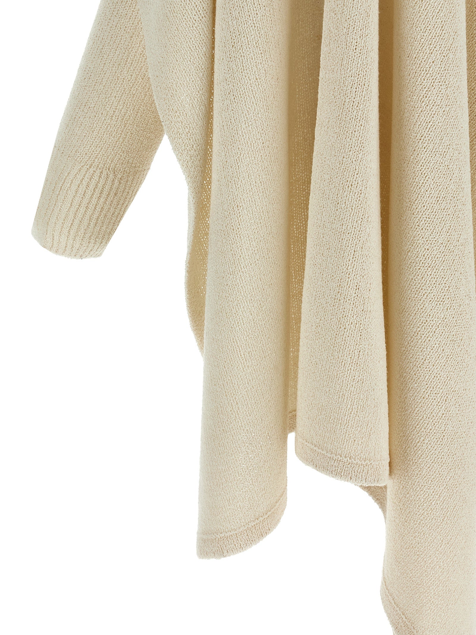 TOTEME Beige Silk Women's Cardigan