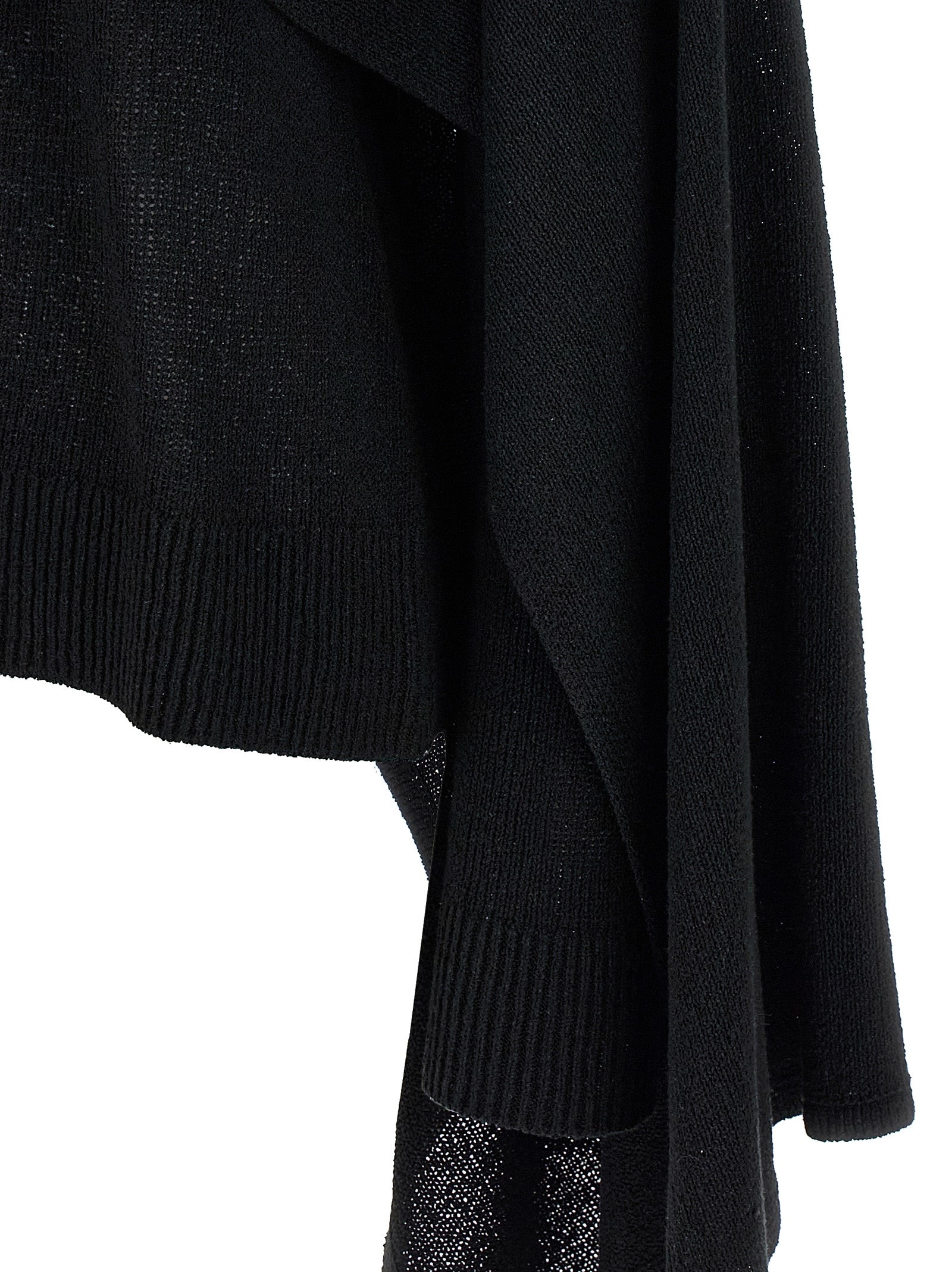TOTEME Black Silk Women's Cardigan