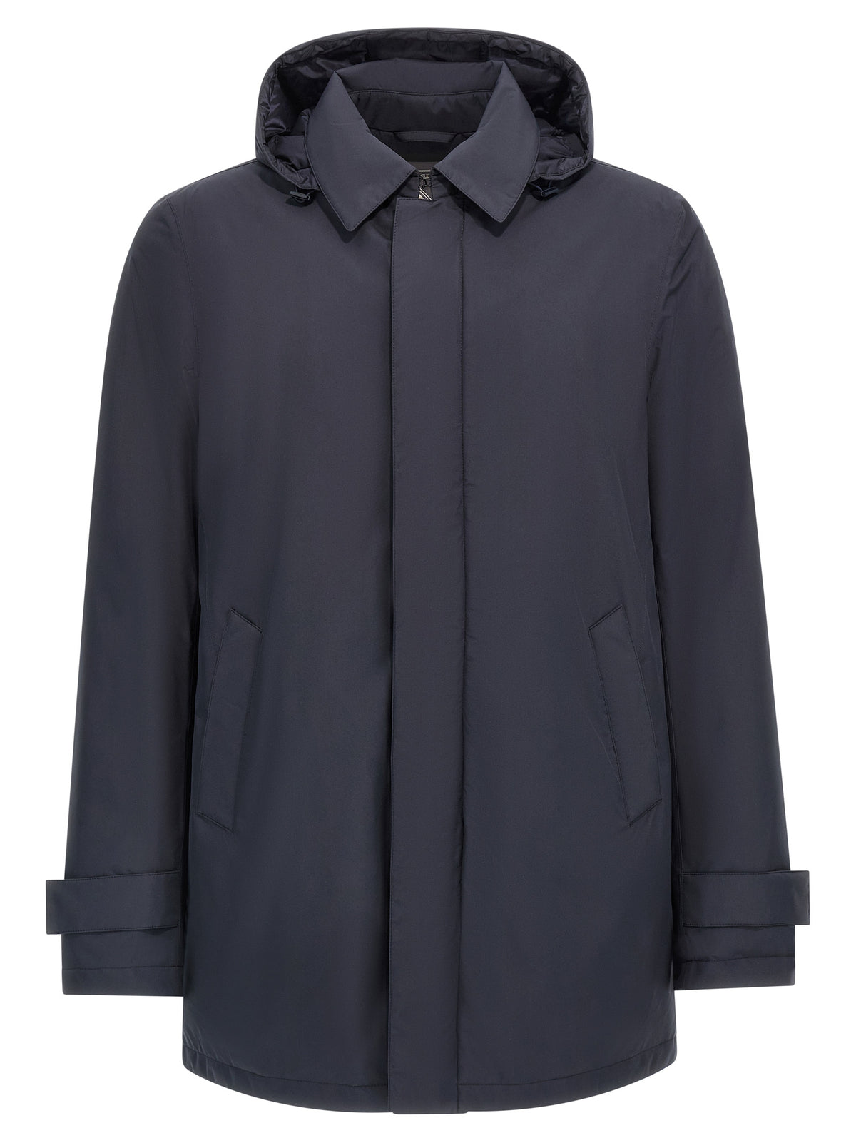Herno Blue Polyester Men's Parka