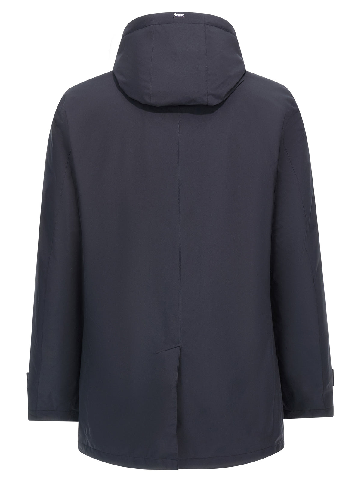 Herno Blue Polyester Men's Parka
