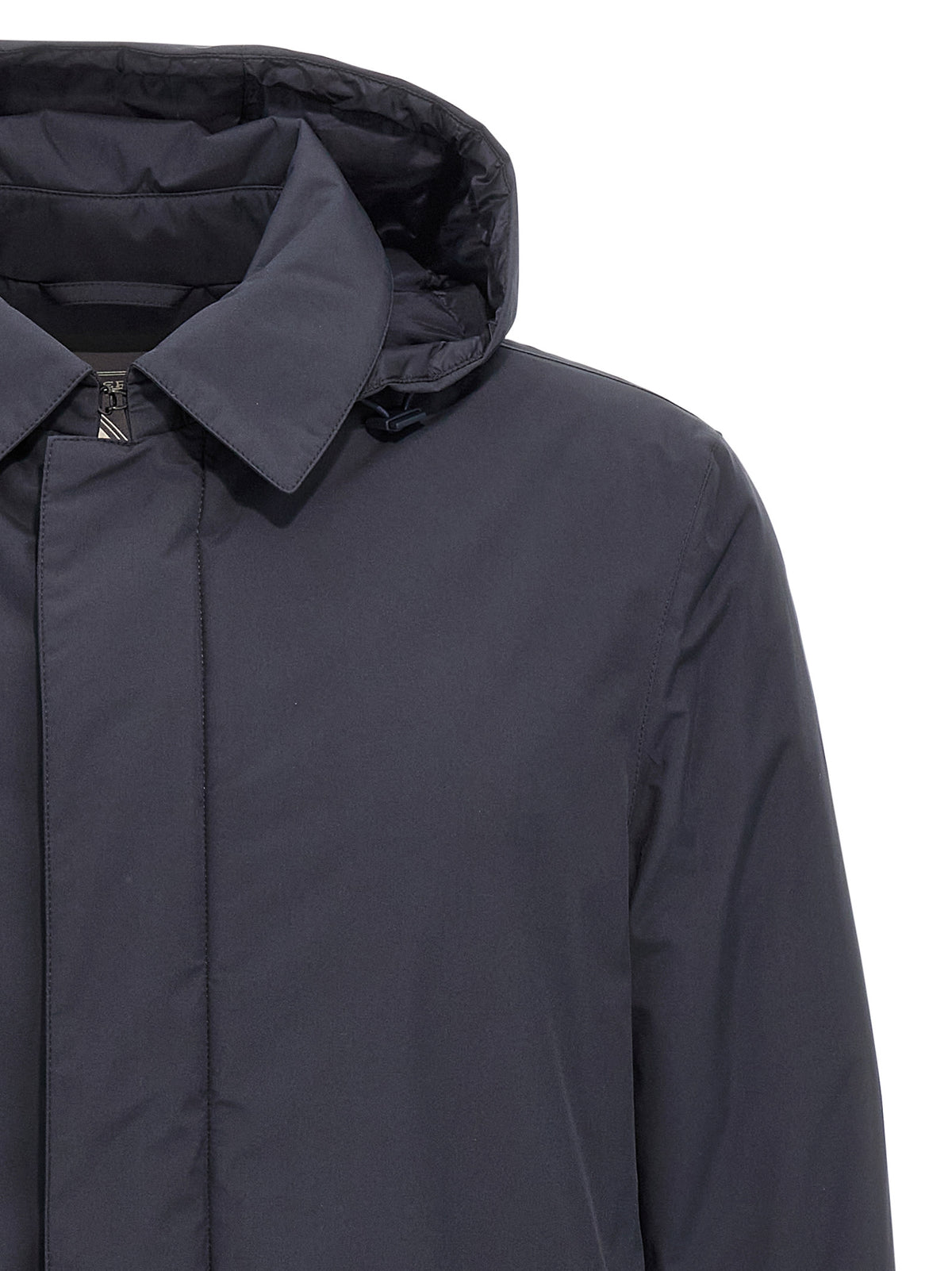Herno Blue Polyester Men's Parka