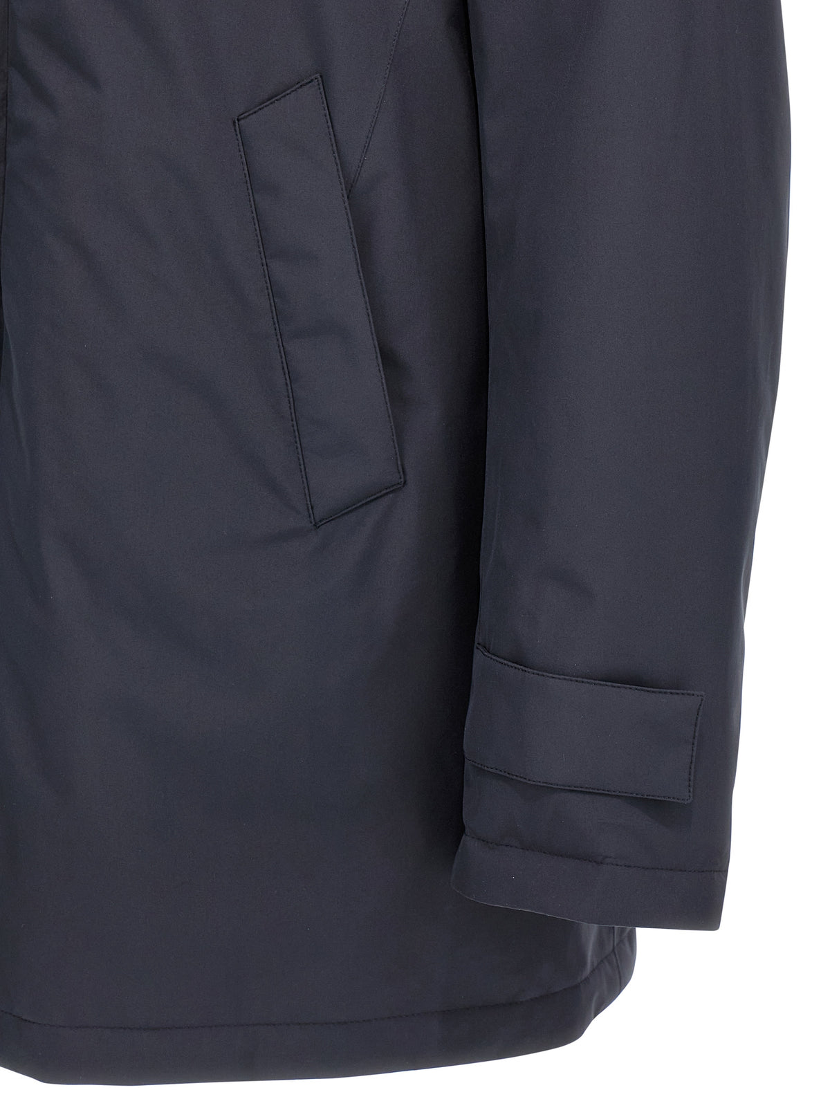 Herno Blue Polyester Men's Parka