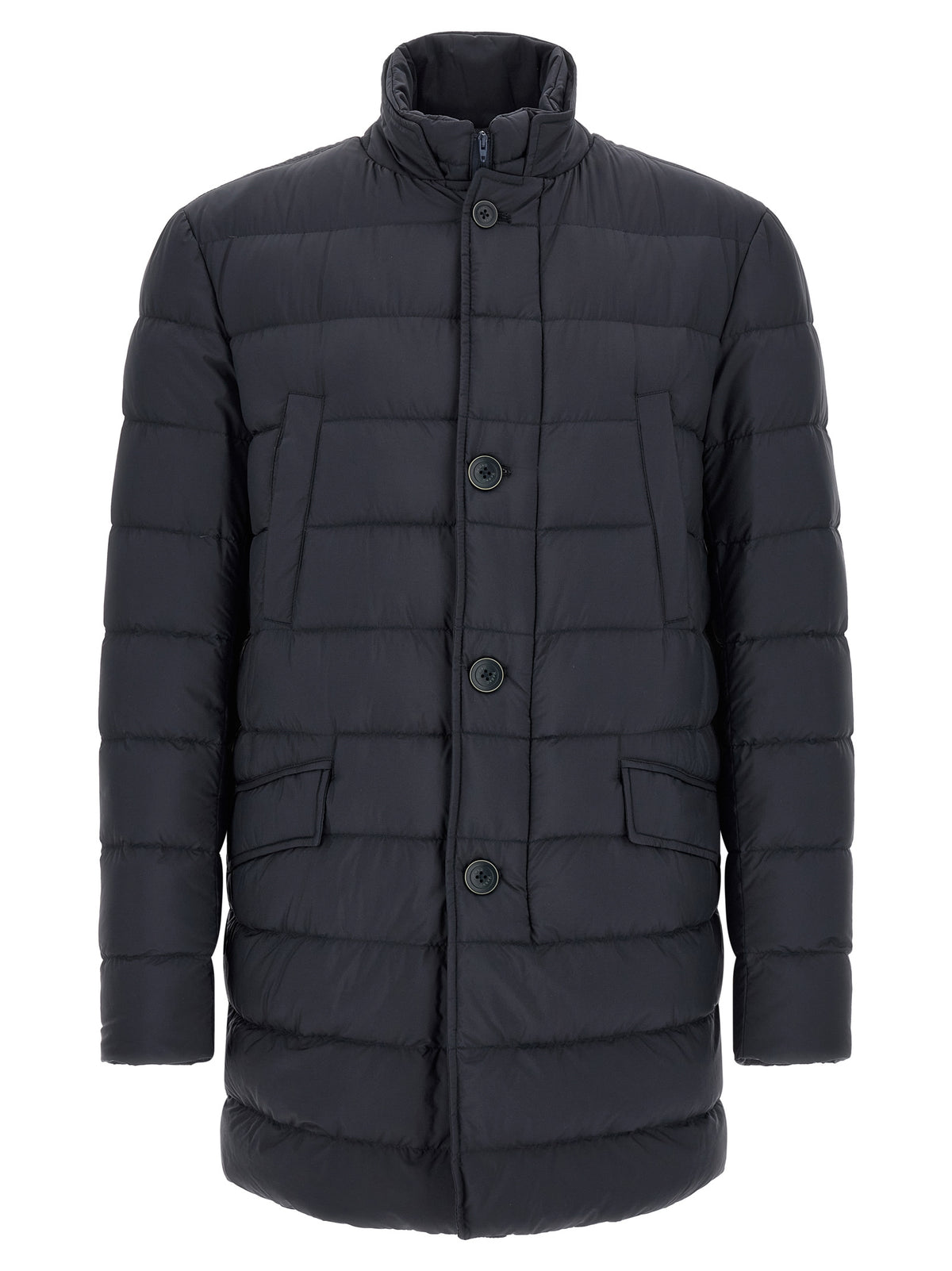 Herno Blue Polyamide Men's Coat