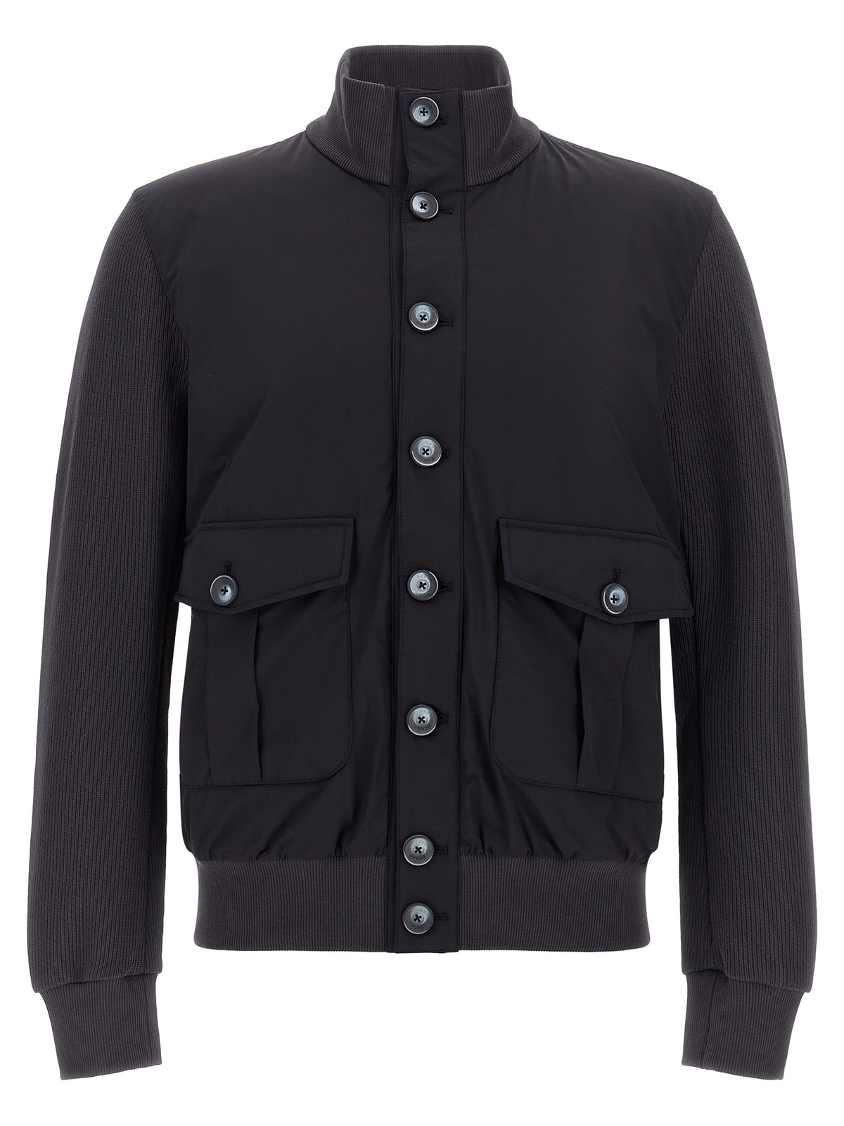 Herno Blue Cotton Men's Jacket