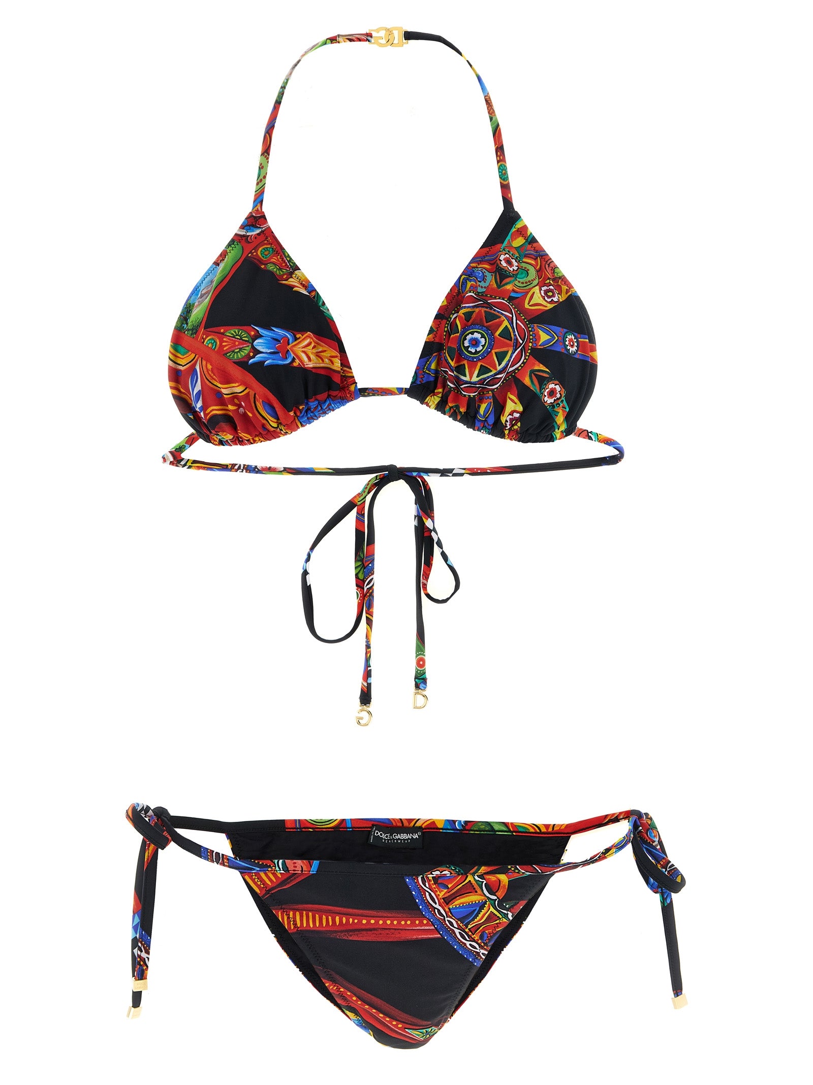 Dolce & Gabbana Multicolor Polyamide Women's Bikini