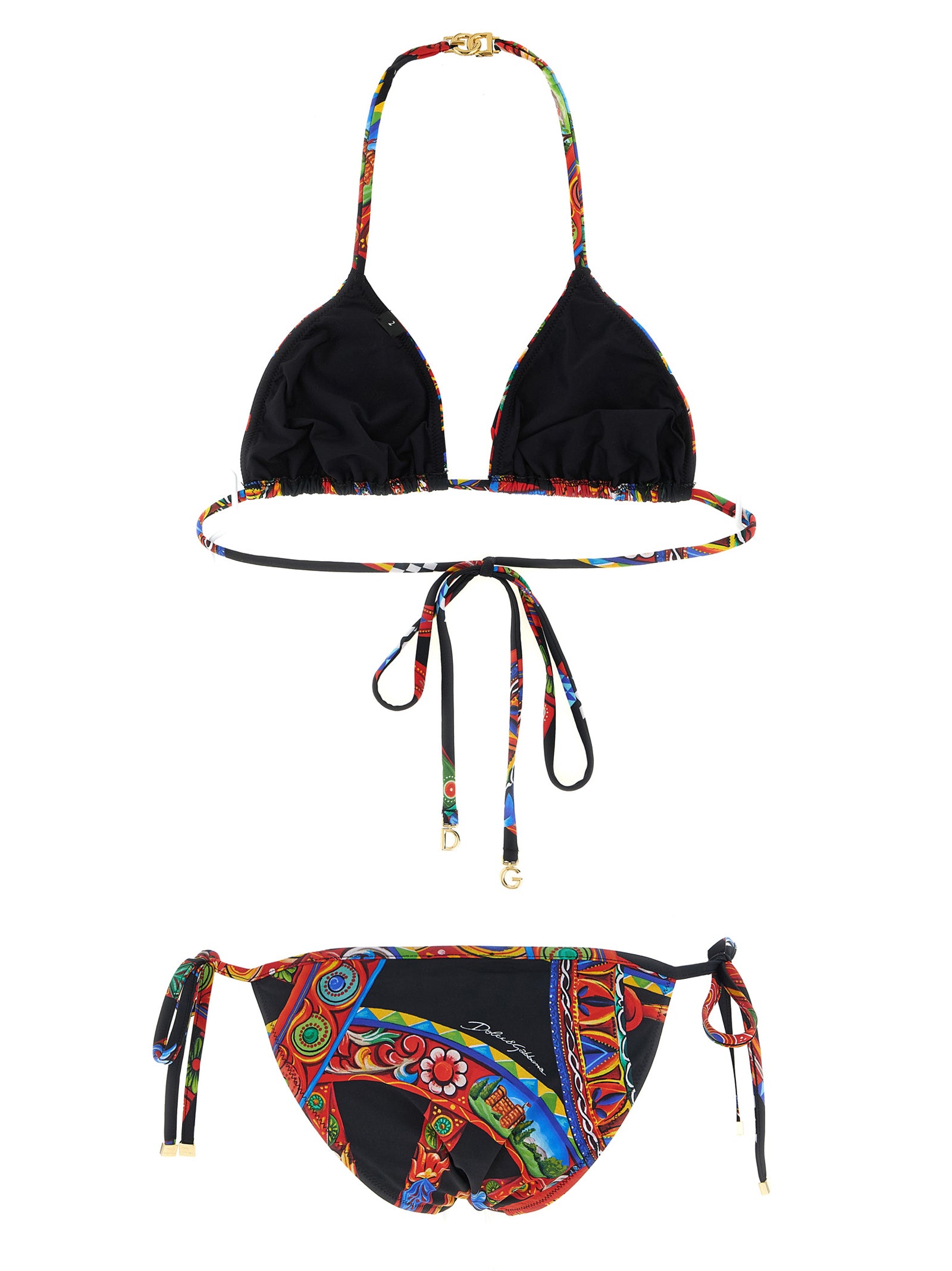 Dolce & Gabbana Multicolor Polyamide Women's Bikini
