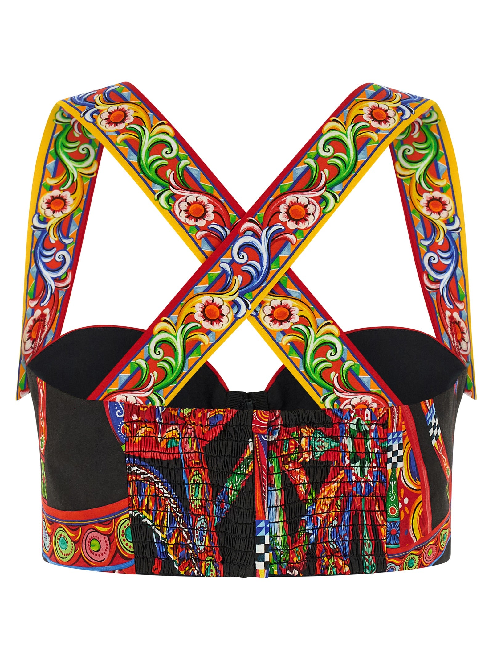 Dolce & Gabbana Multicolor Cotton Women's Blouse