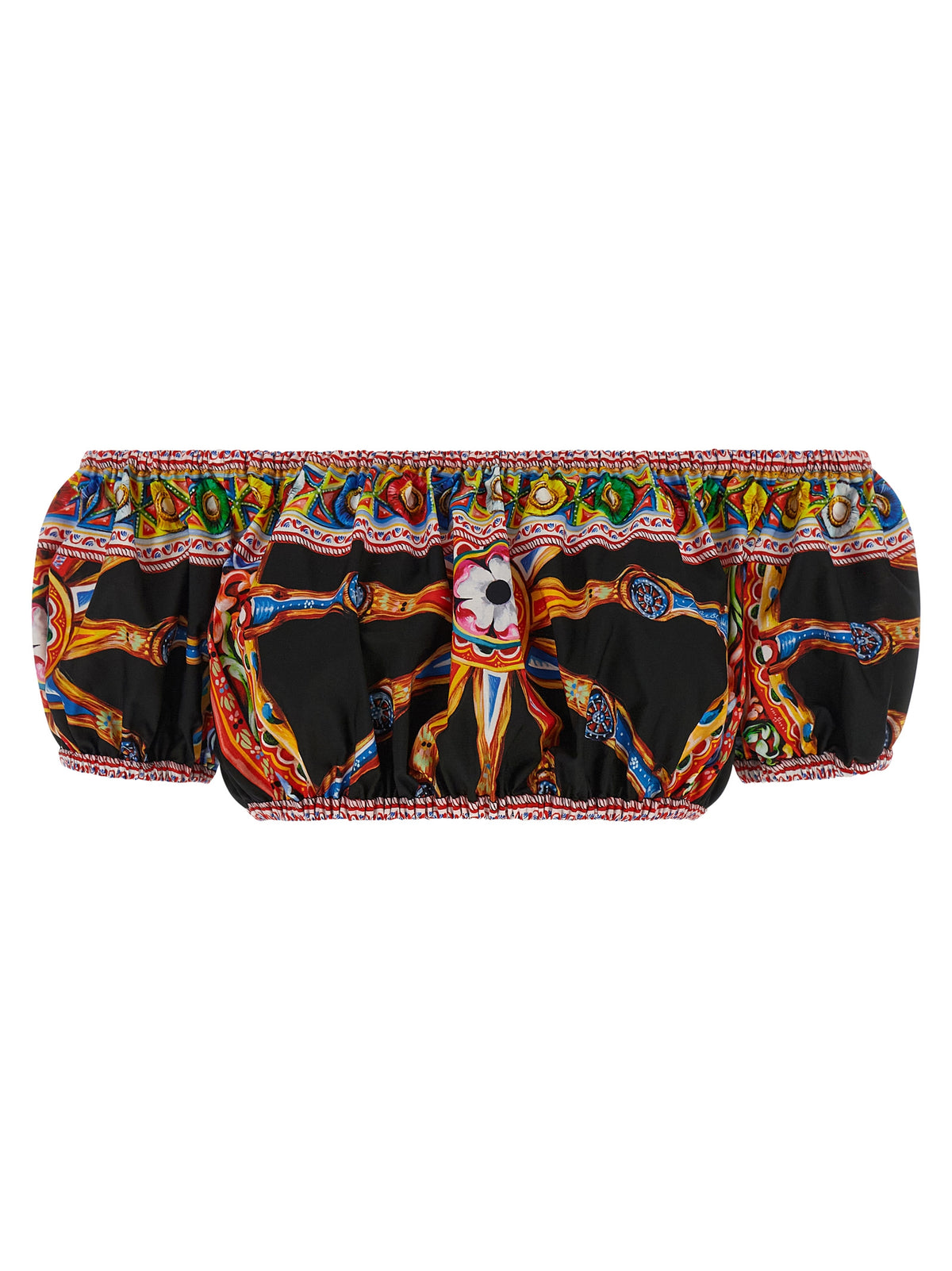 Dolce & Gabbana Multicolor Cotton Women's Shirt