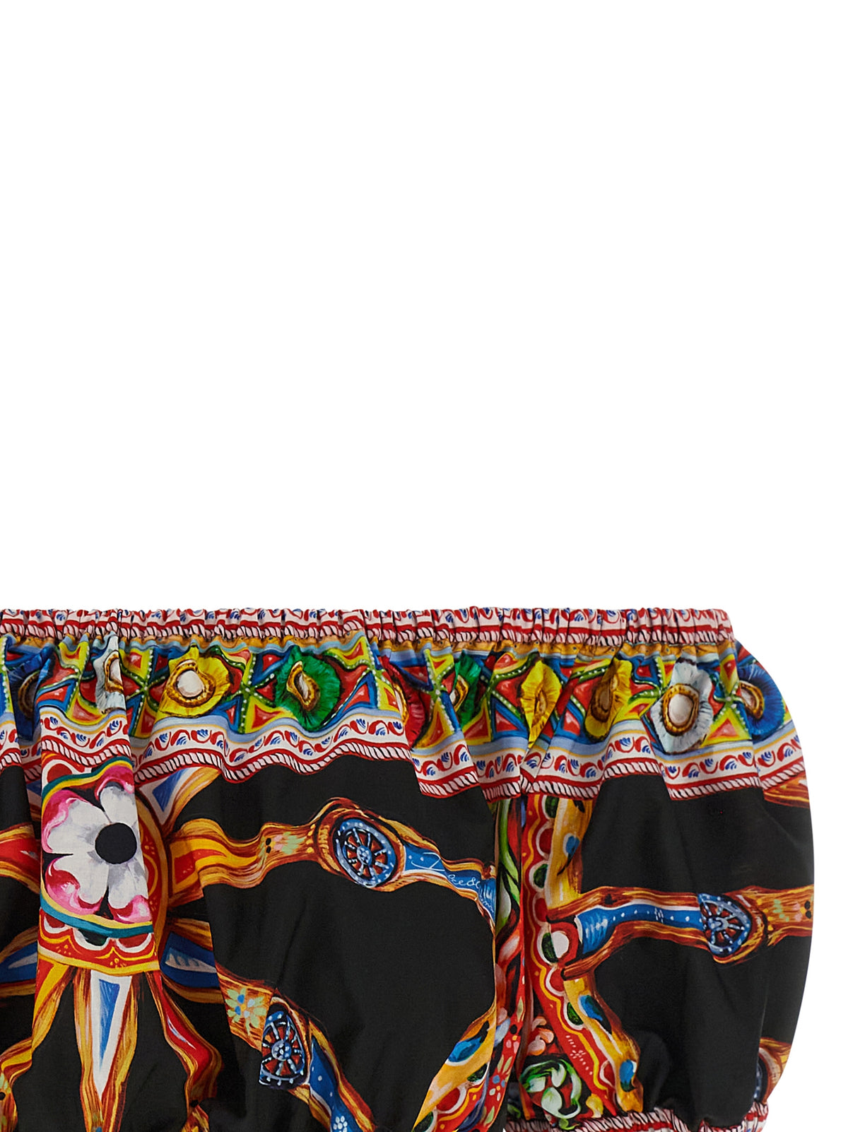 Dolce & Gabbana Multicolor Cotton Women's Shirt