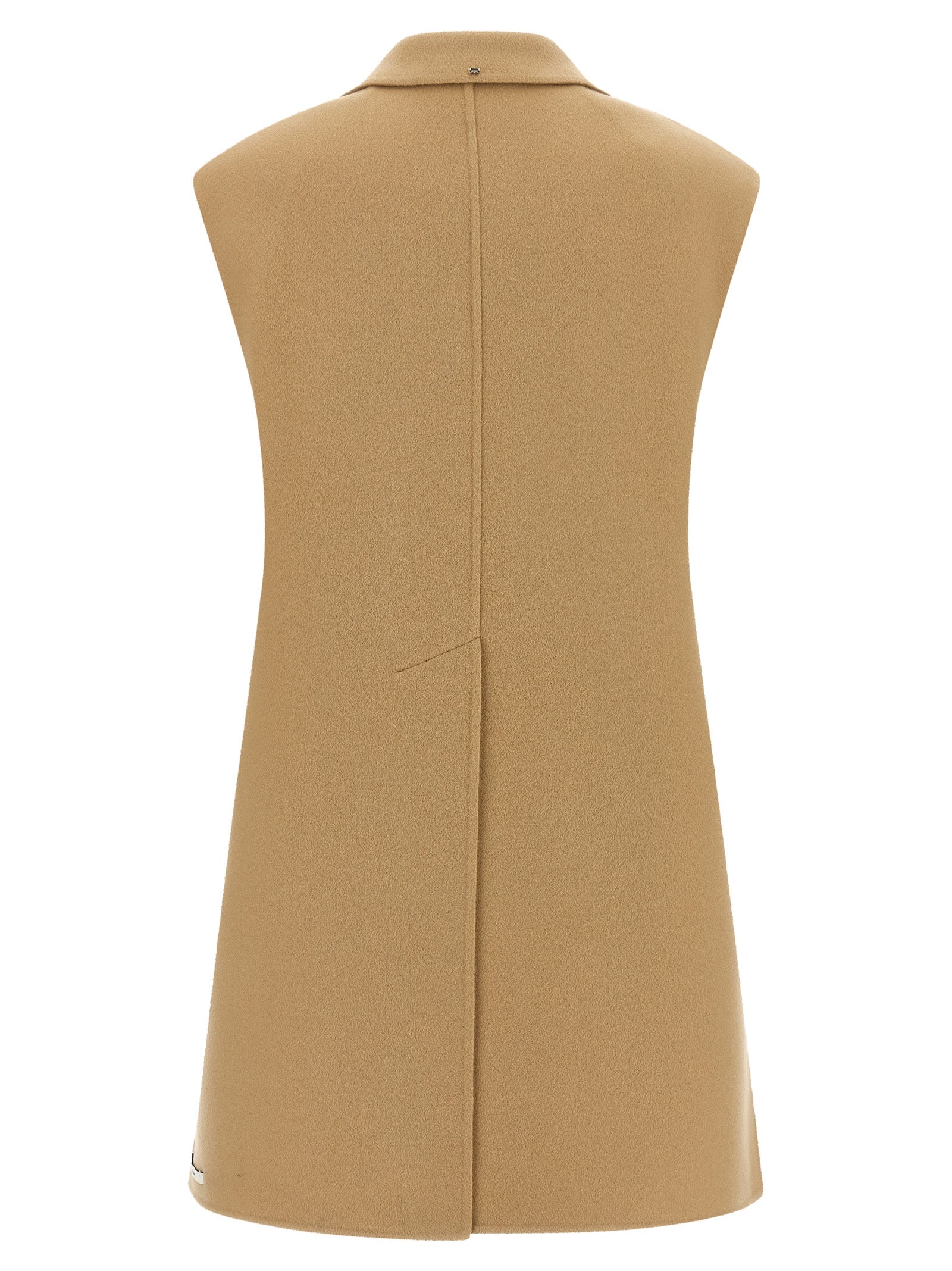 Sportmax Beige Wool Women's Blazer