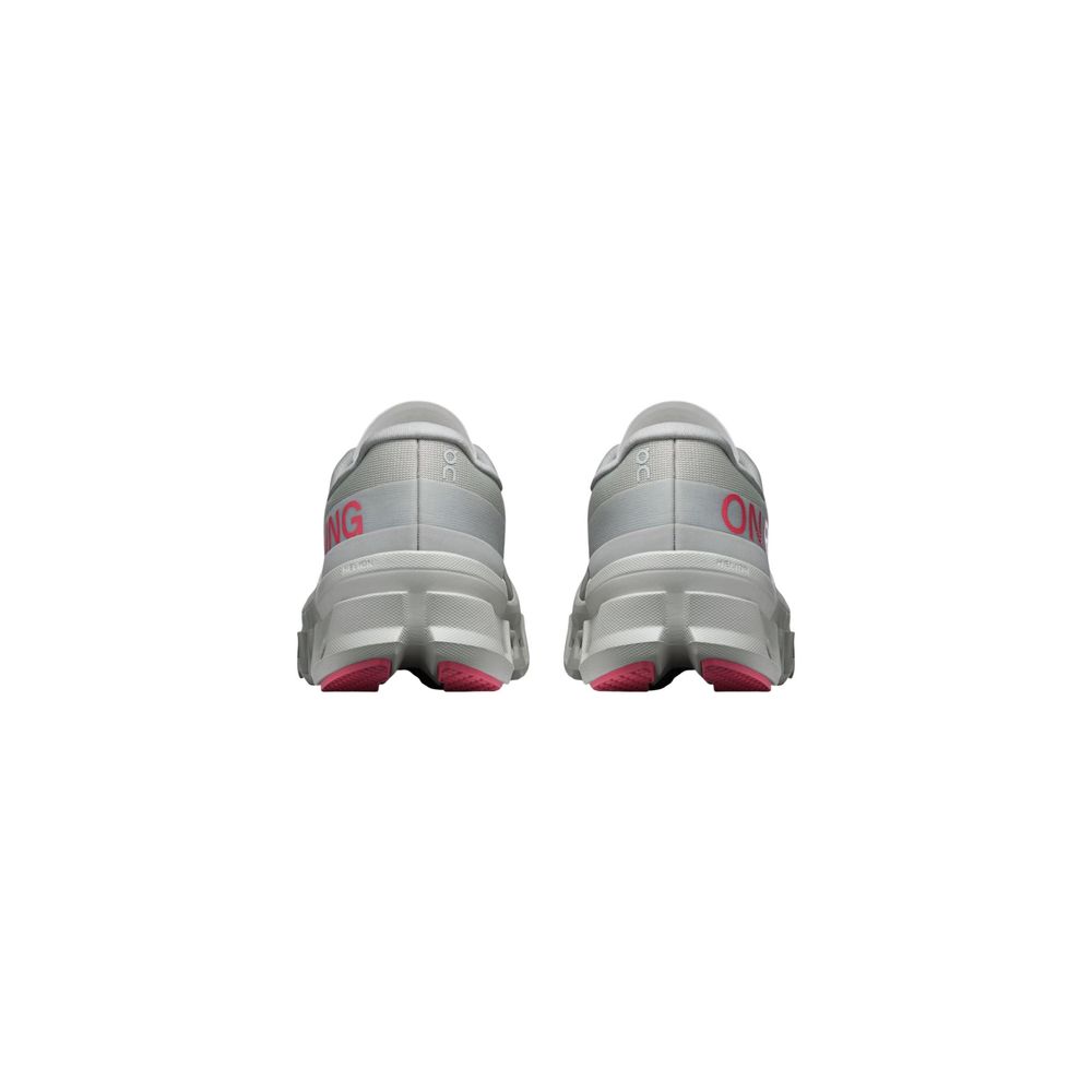 On Running Gray Synthetic Athletic Women's Sneakers