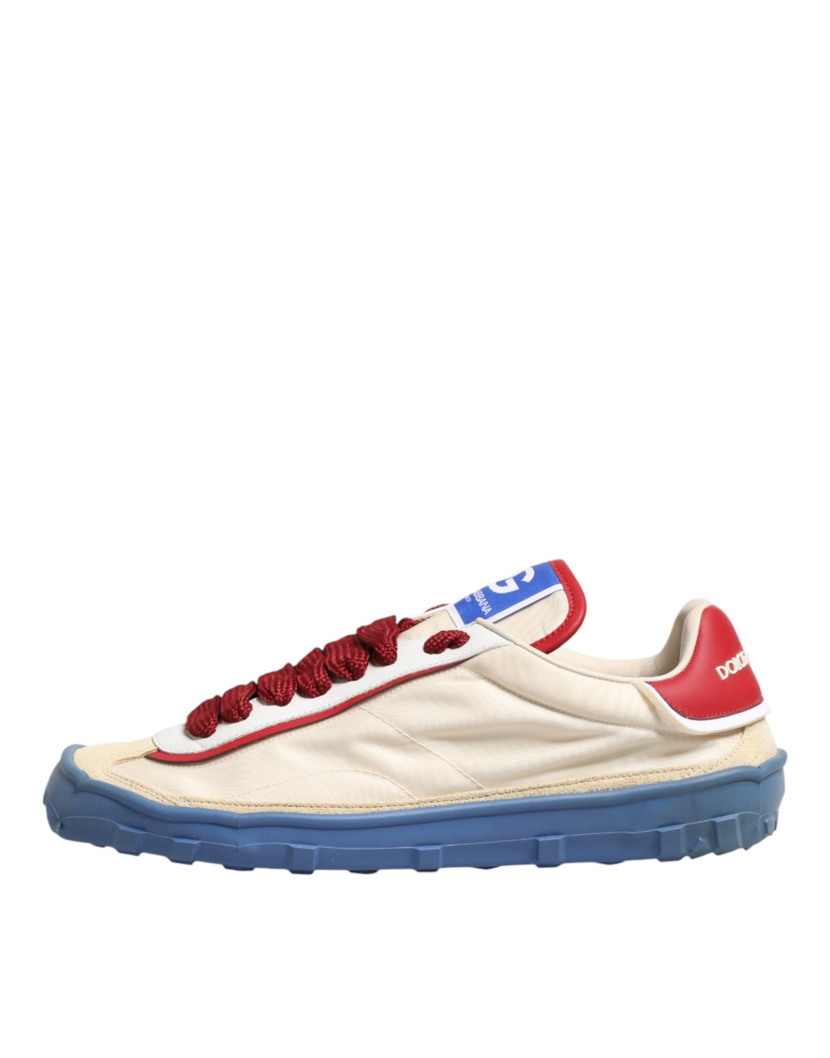 Dolce & Gabbana Multicolor Old Runner Lace-Up Sneakers Men's Shoes