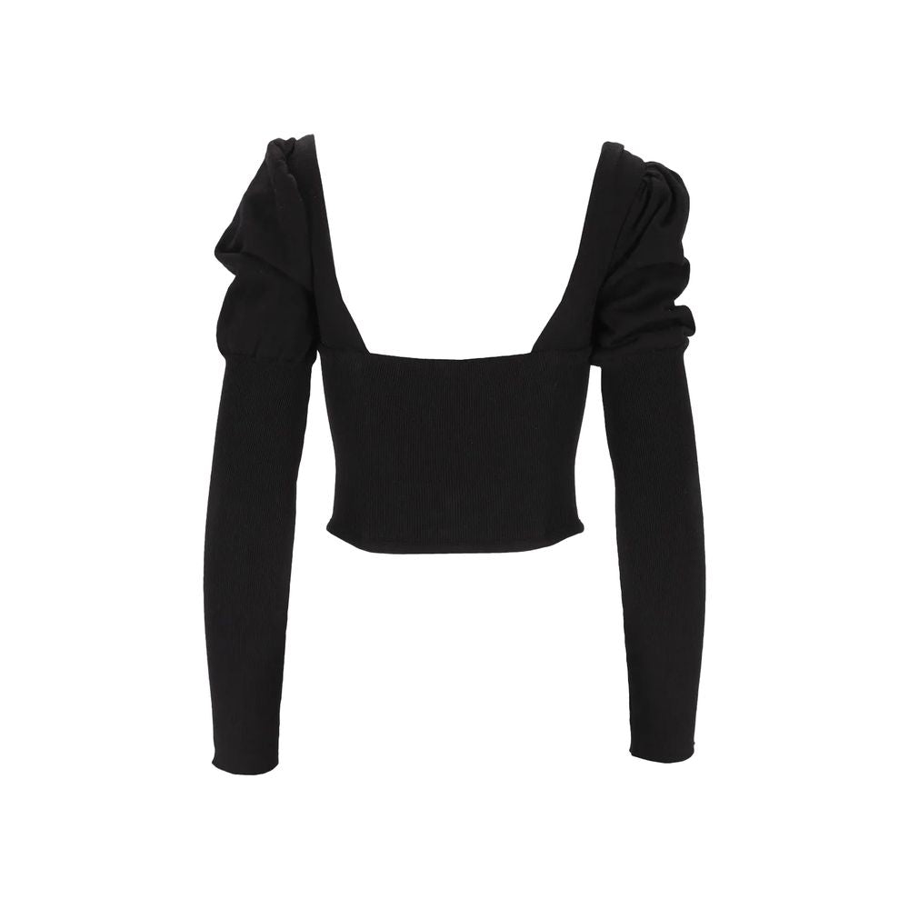 Vivienne Westwood Black Silk Women's Cardigan