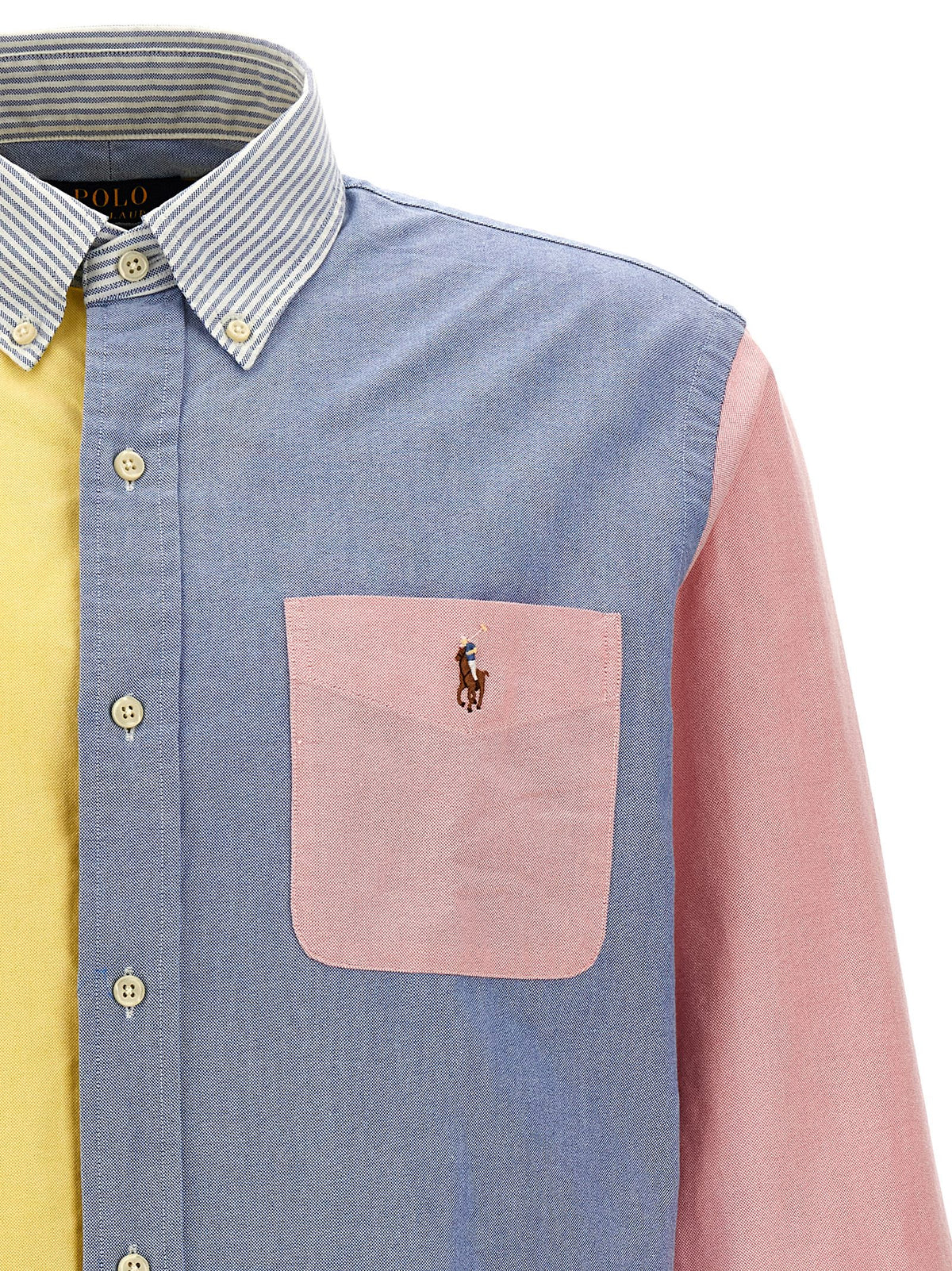 Polo Ralph Lauren Multicolor Cotton Men's Blouse