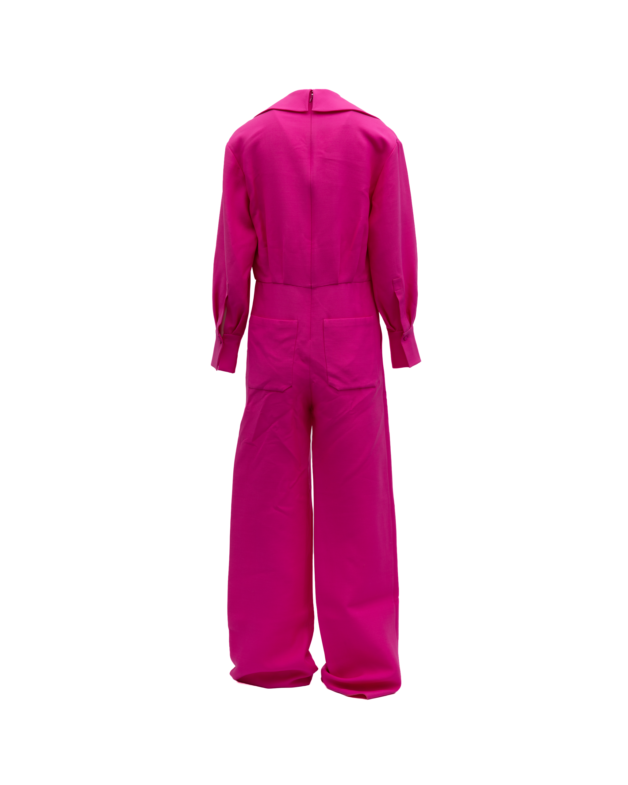 Valentino Garavani Pink Wide-Leg Women's Jumpsuit