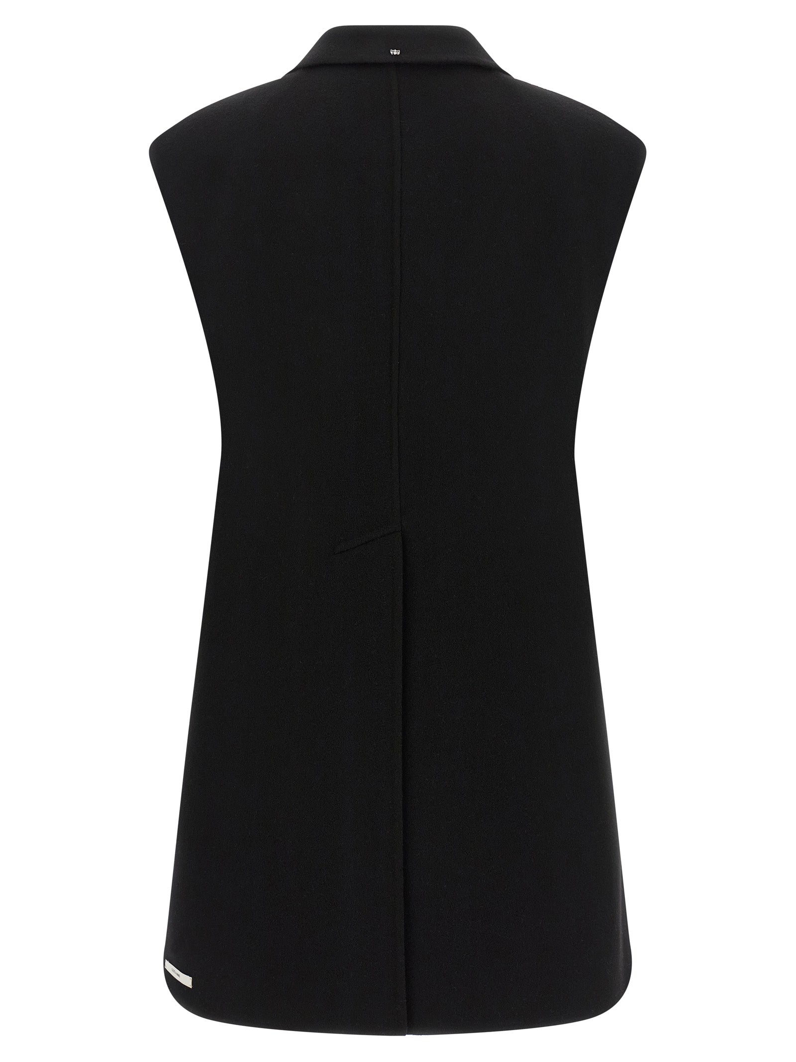 Sportmax Black Wool Women's Blazer