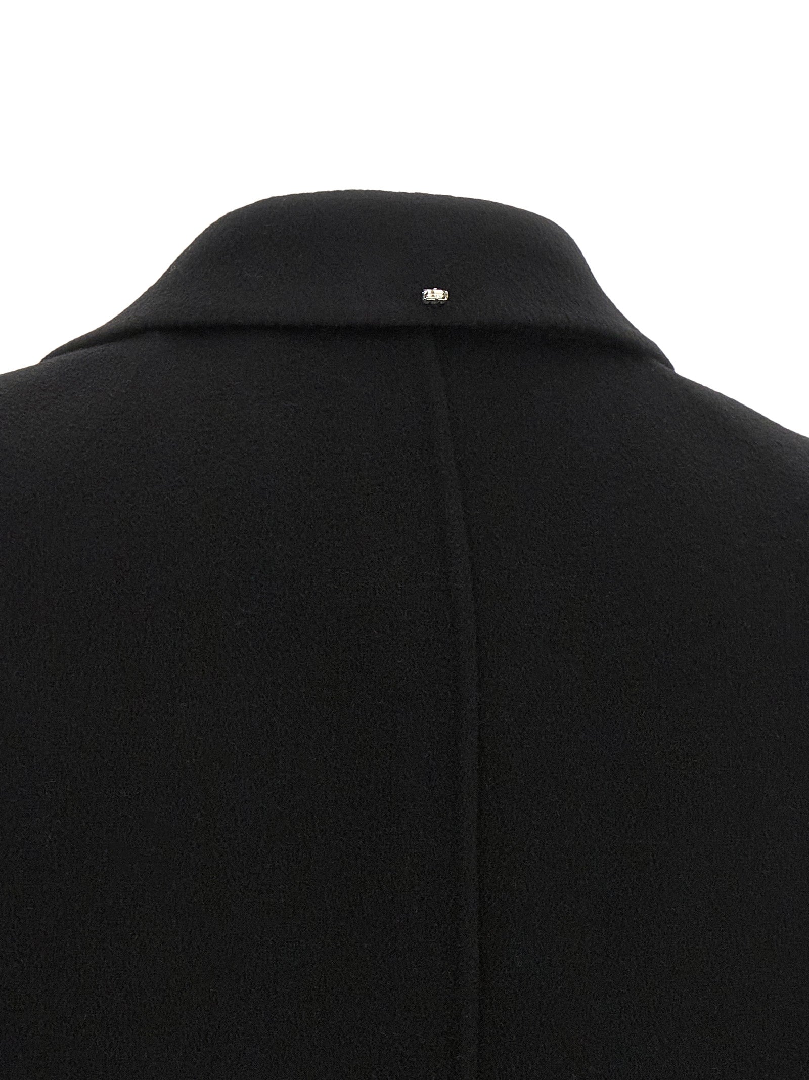 Sportmax Black Wool Women's Blazer