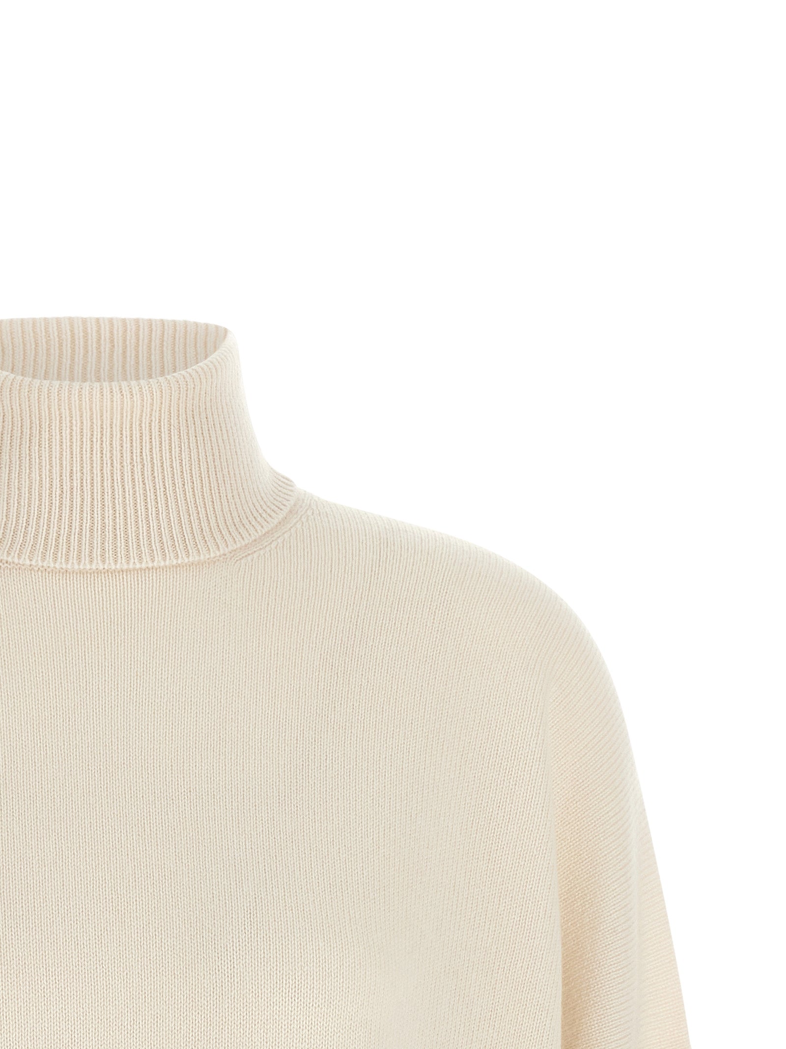 Brunello Cucinelli White Cashmere Women's Cardigan