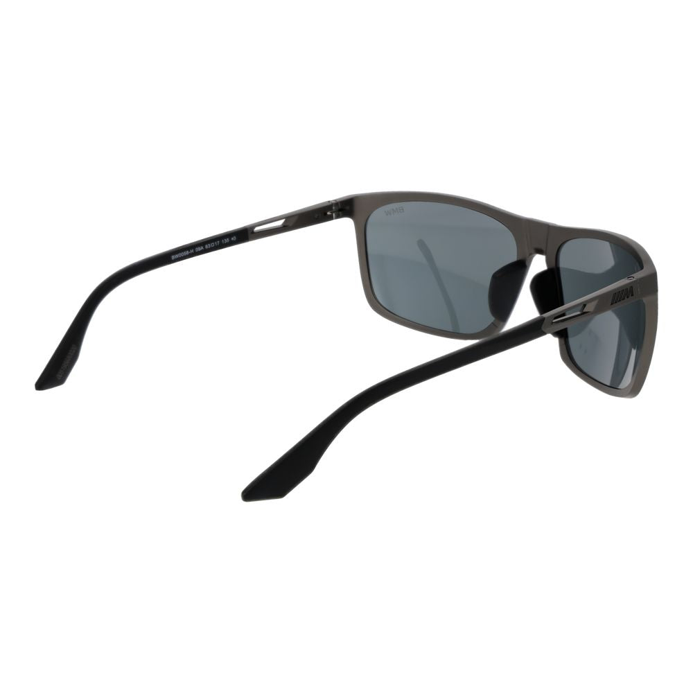 BMW Gray Aluminum Men's Sunglasses