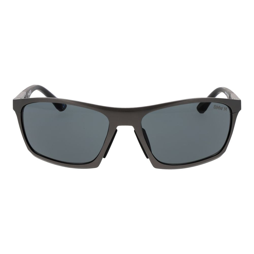 BMW Gray Aluminum Men's Sunglasses