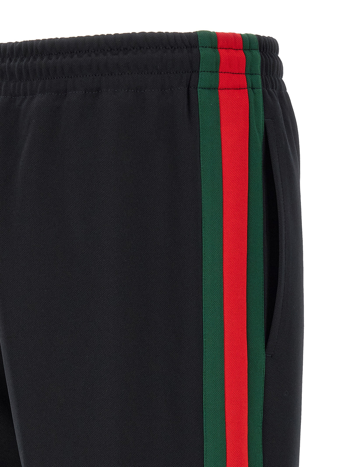 Gucci Blue Polyester Joggers (Workout Men's Pants)